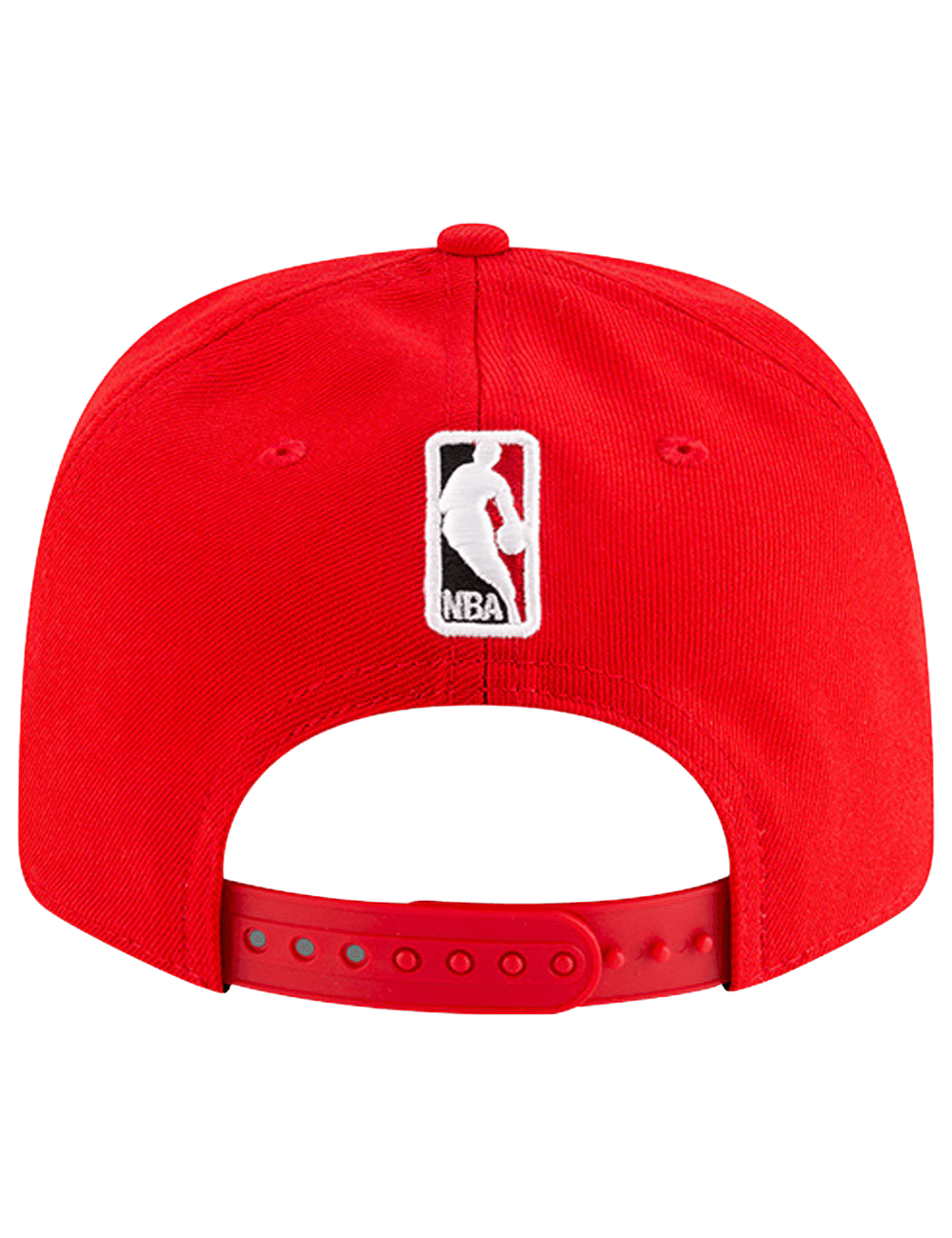 Chicago Bulls New Era NBA Team 9SEVENTY Stretch-Snapback Hat - Red