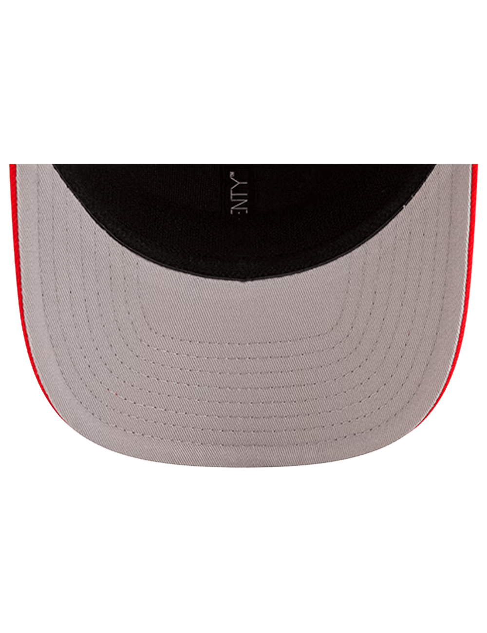 Chicago Bulls New Era NBA Team 9SEVENTY Stretch-Snapback Hat - Red