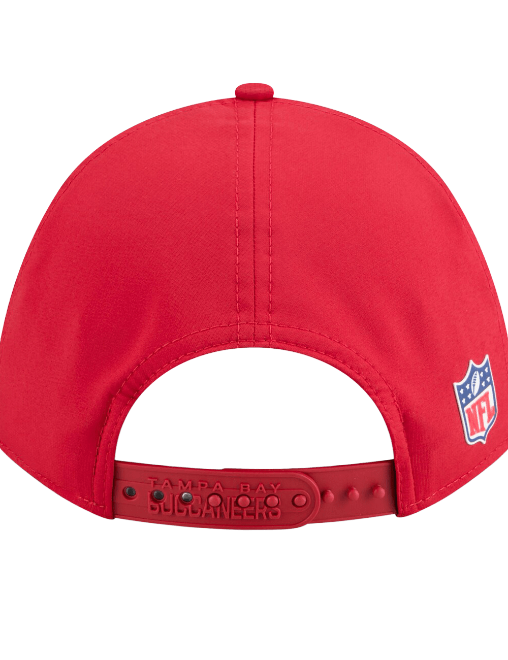 Tampa Bay Buccaneers New Era NFL 25 Sideline 9FORTY M-Crown Snapback Hat - Red