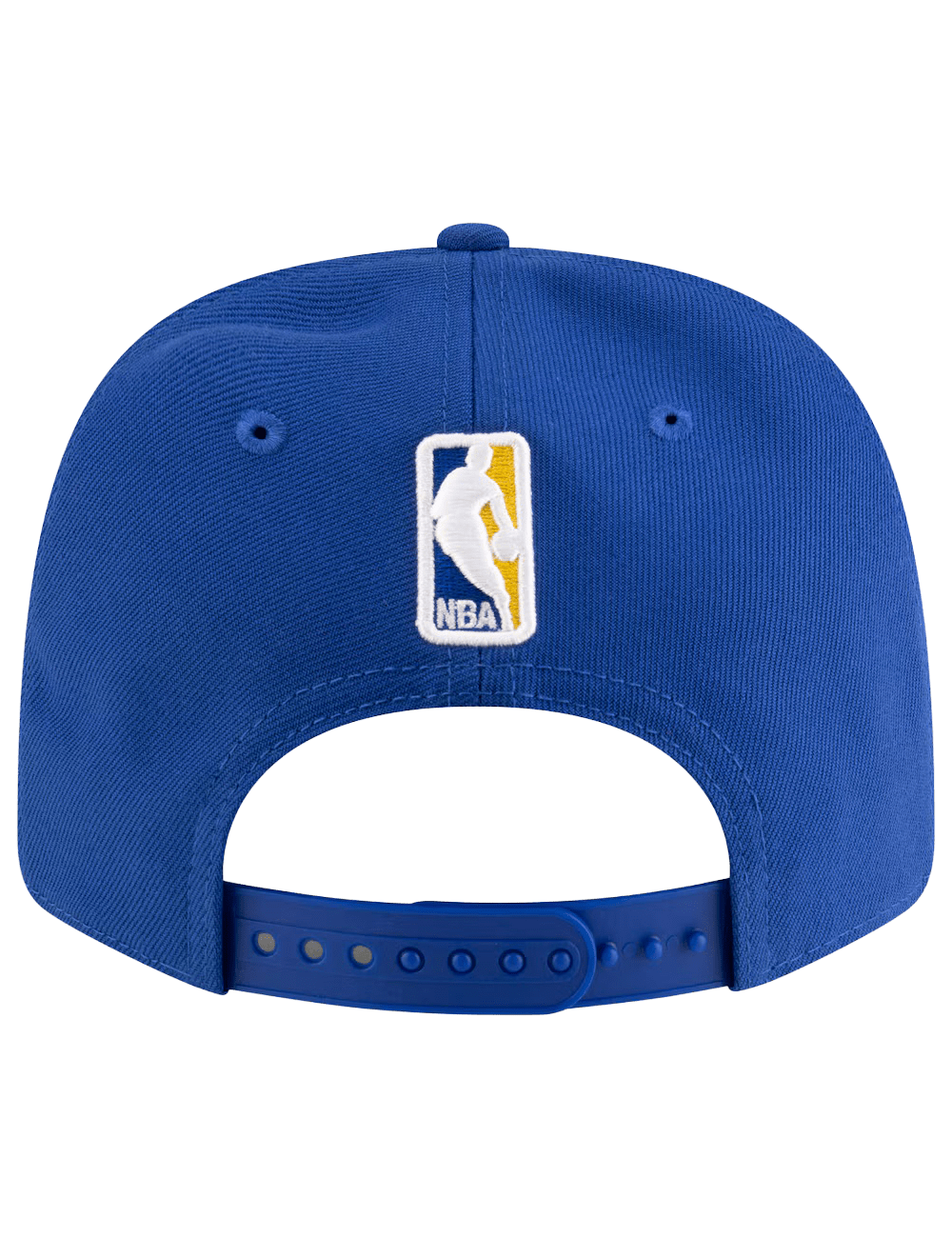 Golden State Warriors New Era NBA Team 9SEVENTY Stretch-Snapback Hat - Blue