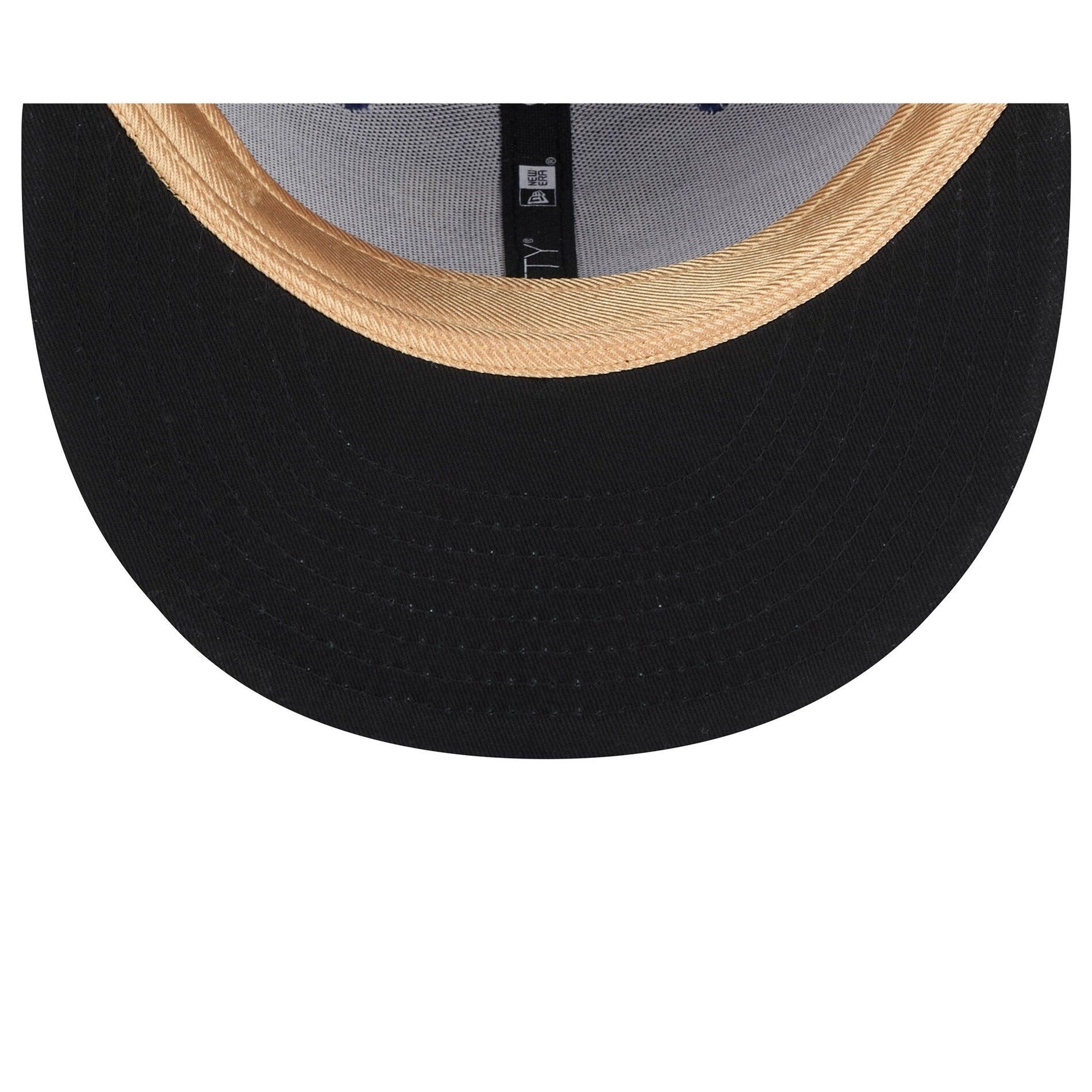 Texas Rangers New Era MLB Gold Champions 9FIFTY Snapback Hat - Blue