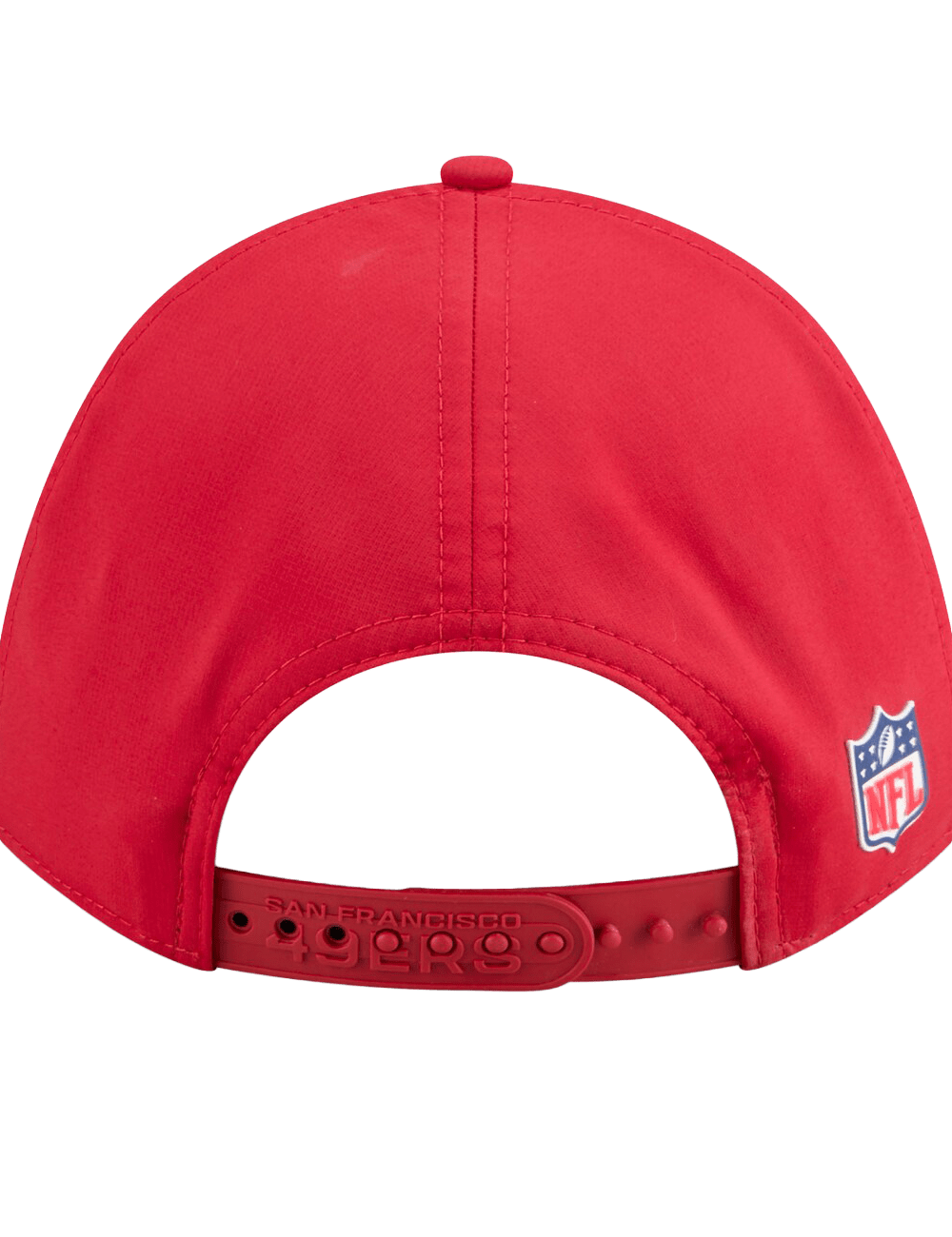 San Francisco 49ers New Era NFL 25 Sideline 9FORTY M-Crown Snapback Hat - Red