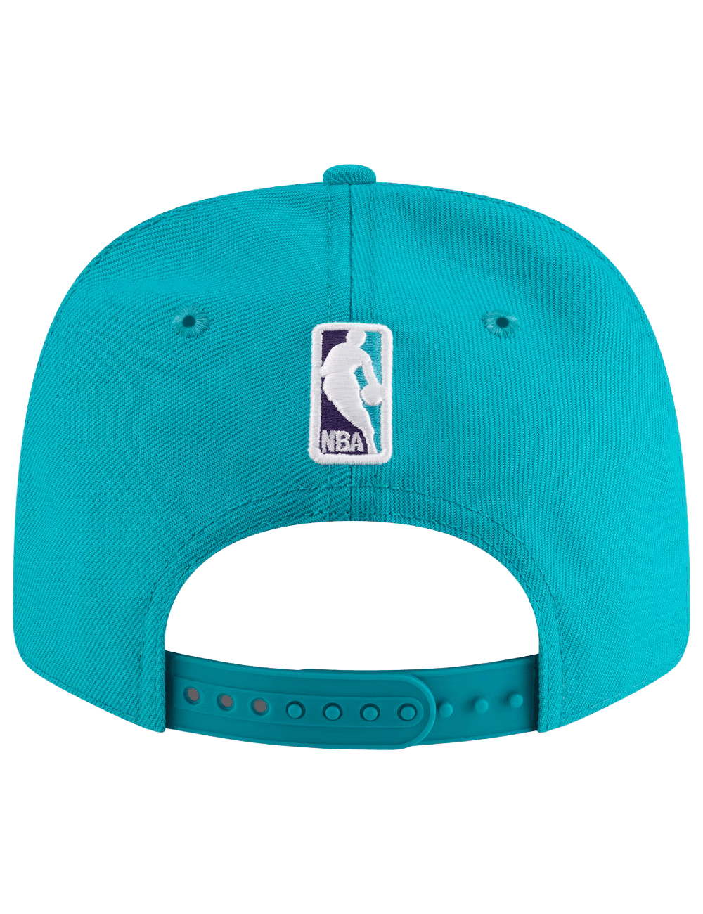 Charlotte Hornets New Era NBA Team 9SEVENTY Stretch-Snapback Hat - Aqua