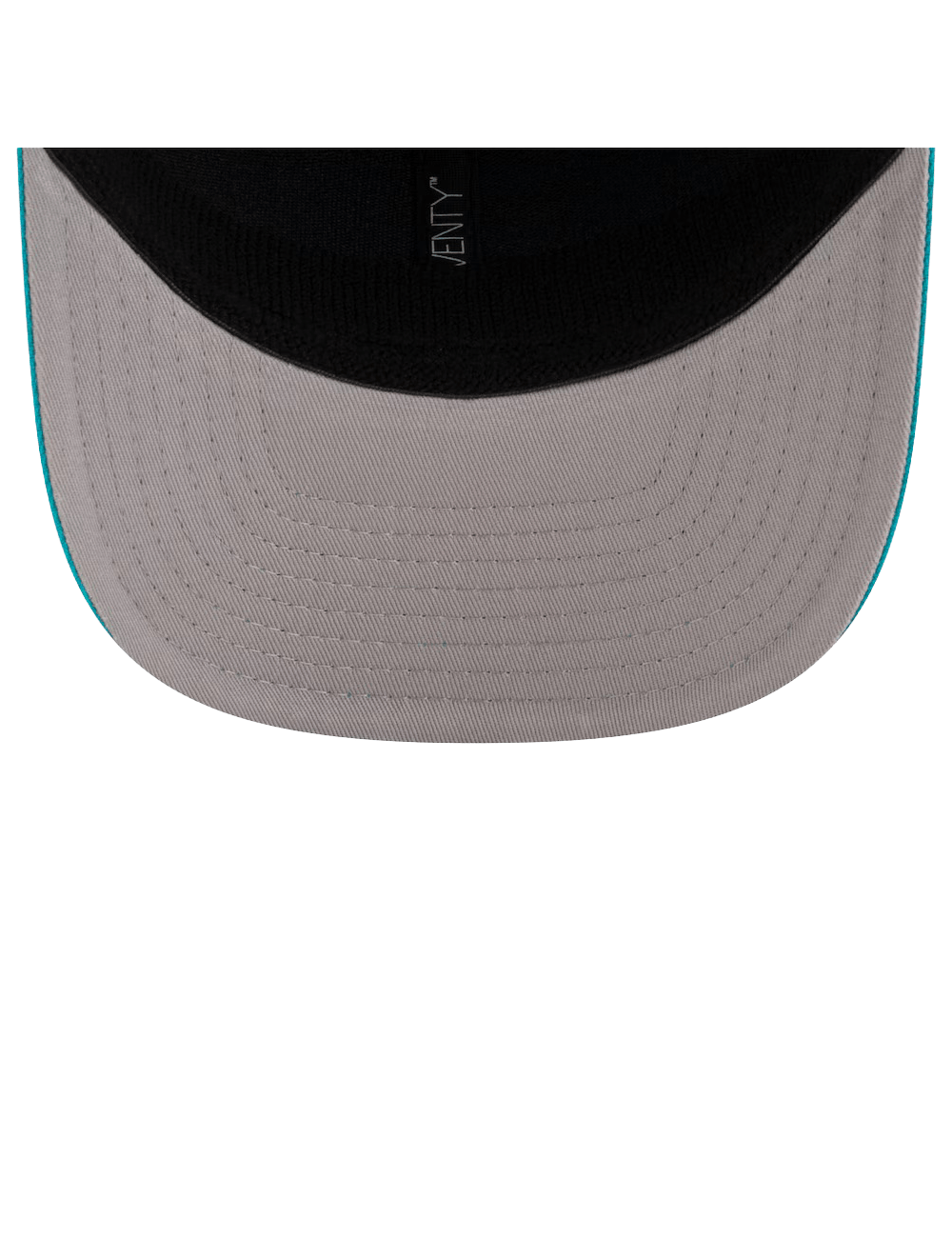Charlotte Hornets New Era NBA Team 9SEVENTY Stretch-Snapback Hat - Aqua
