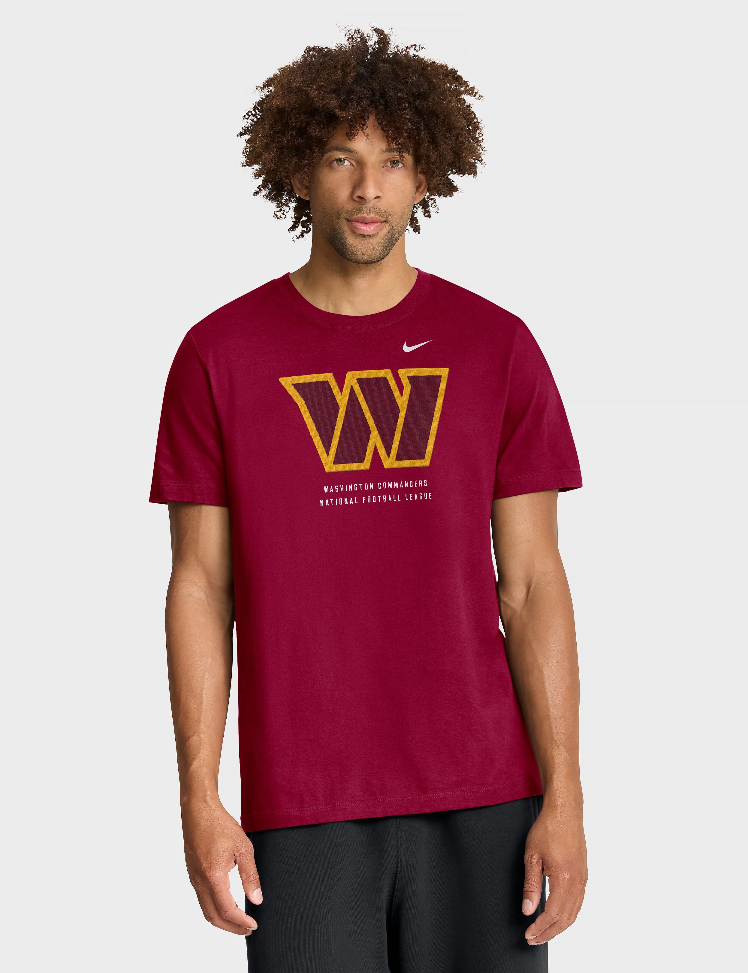 Washington Commanders Nike NFL Property Of Cotton T-Shirt - Burgundy