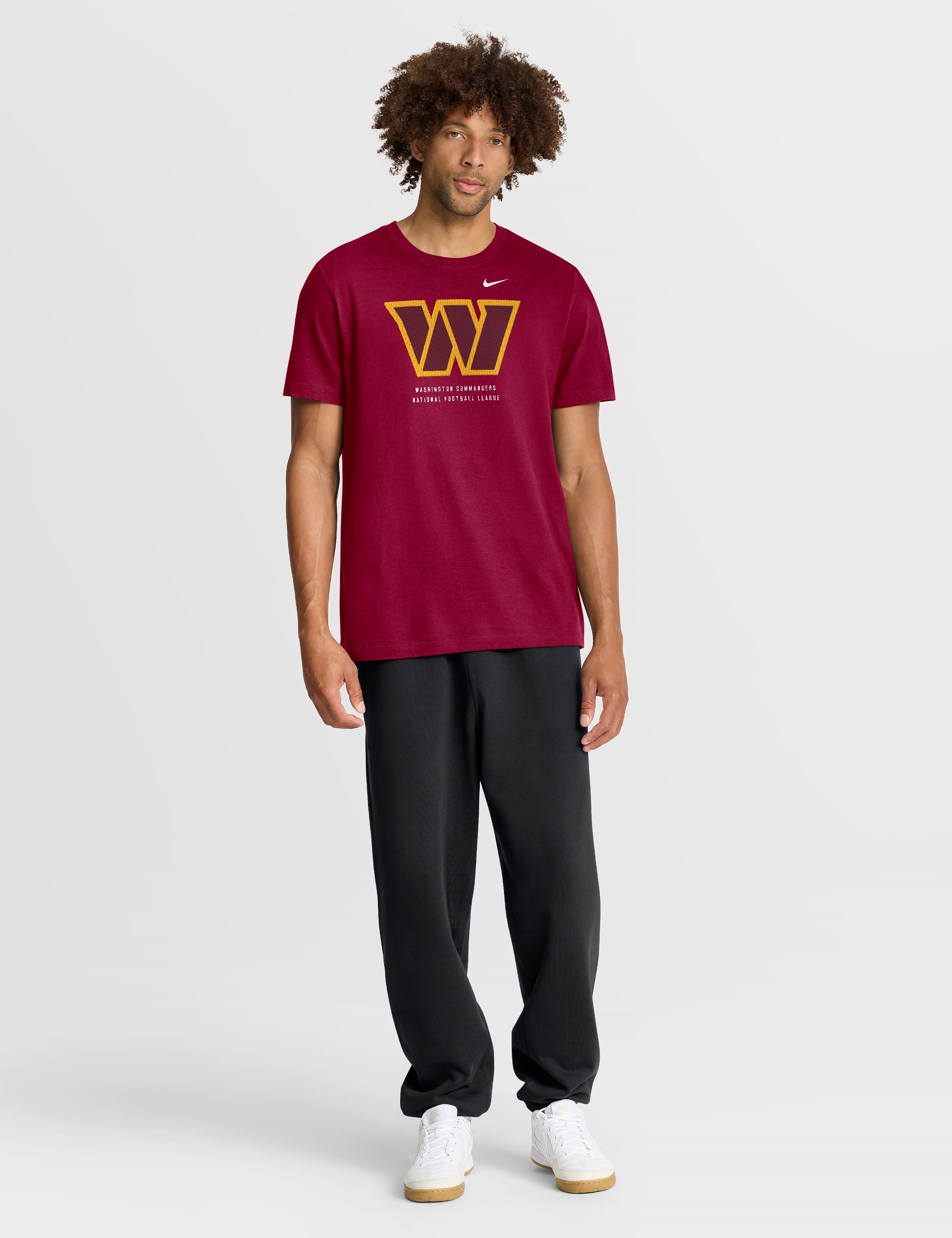 Washington Commanders Nike NFL Property Of Cotton T-Shirt - Burgundy