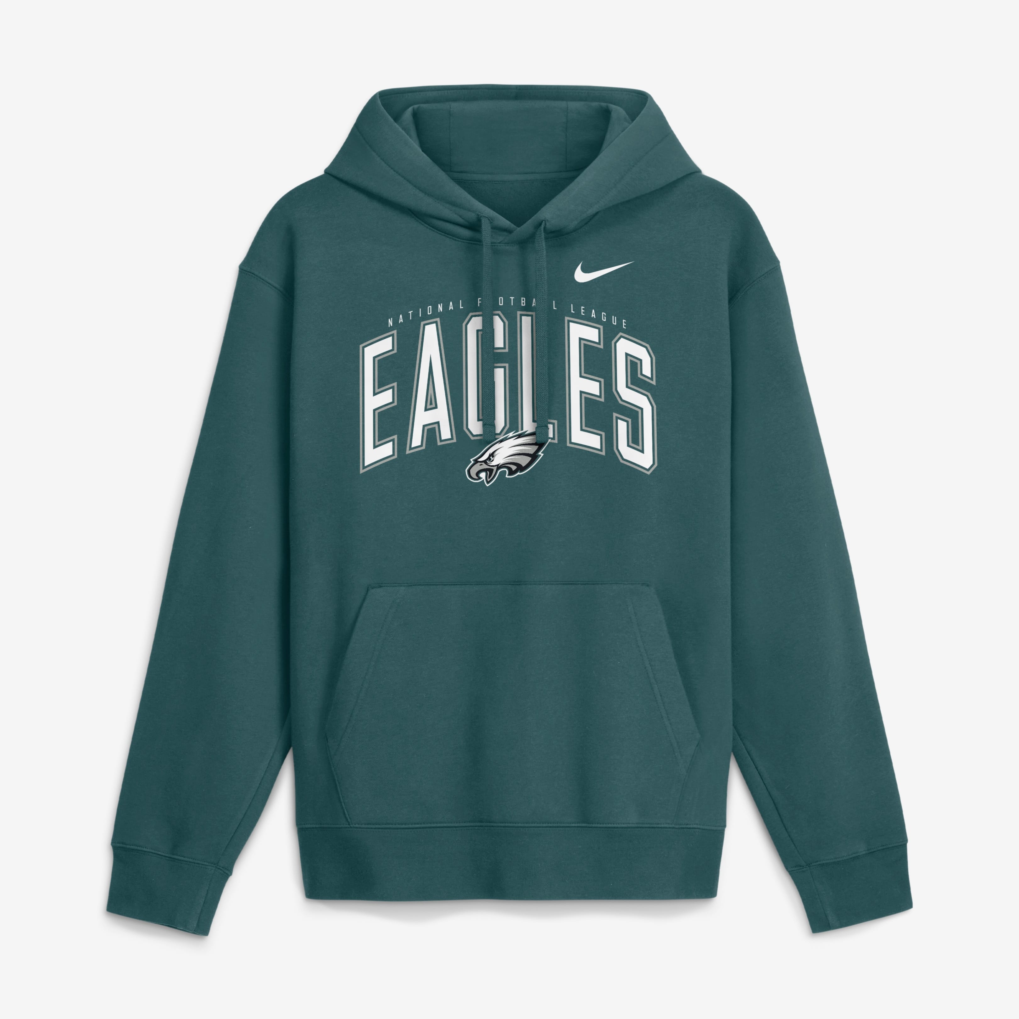 Philadelphia Eagles Nike NFL Expect Victory Hoodie Jumper - Green