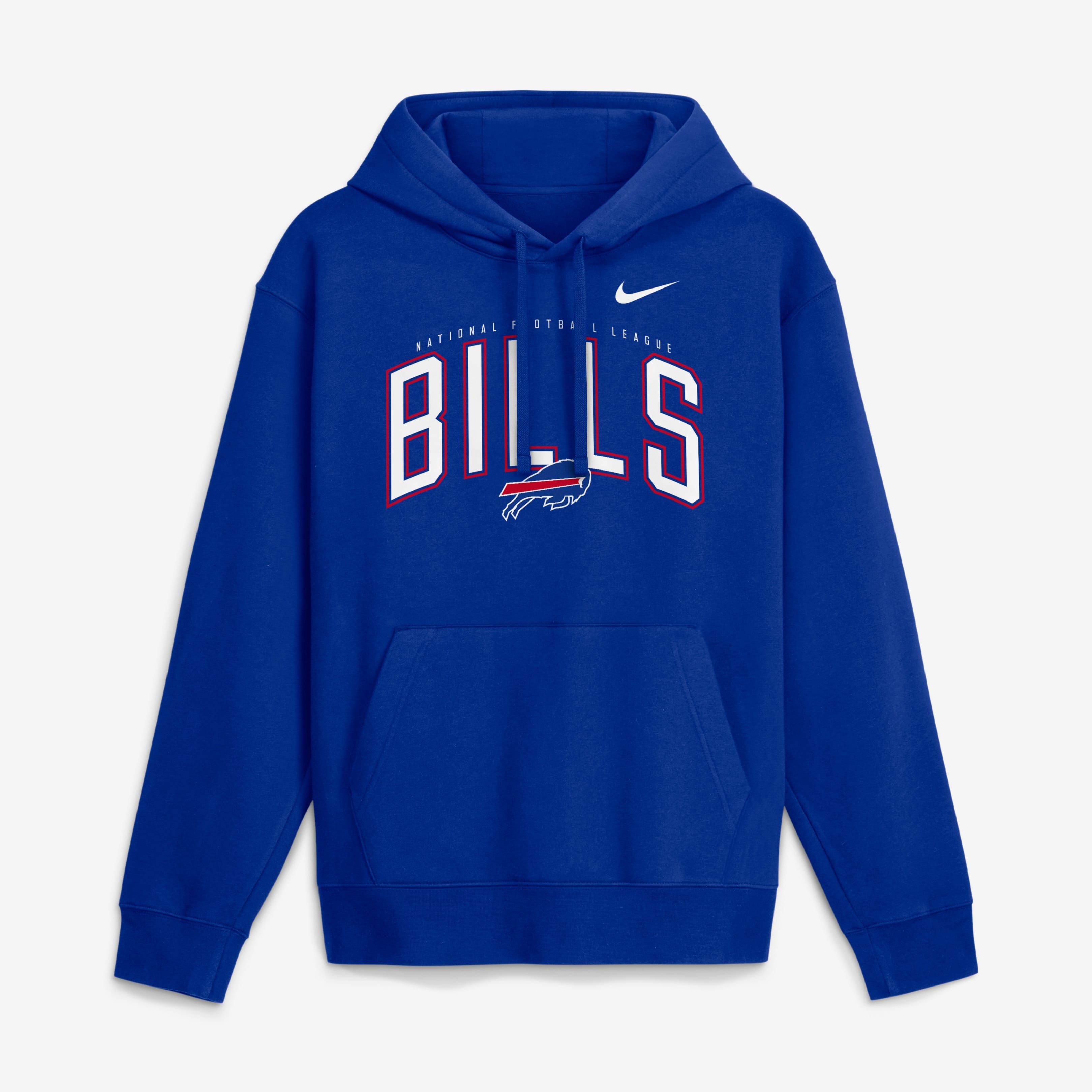 Buffalo Bills Nike NFL Expect Victory Hoodie Jumper - Blue