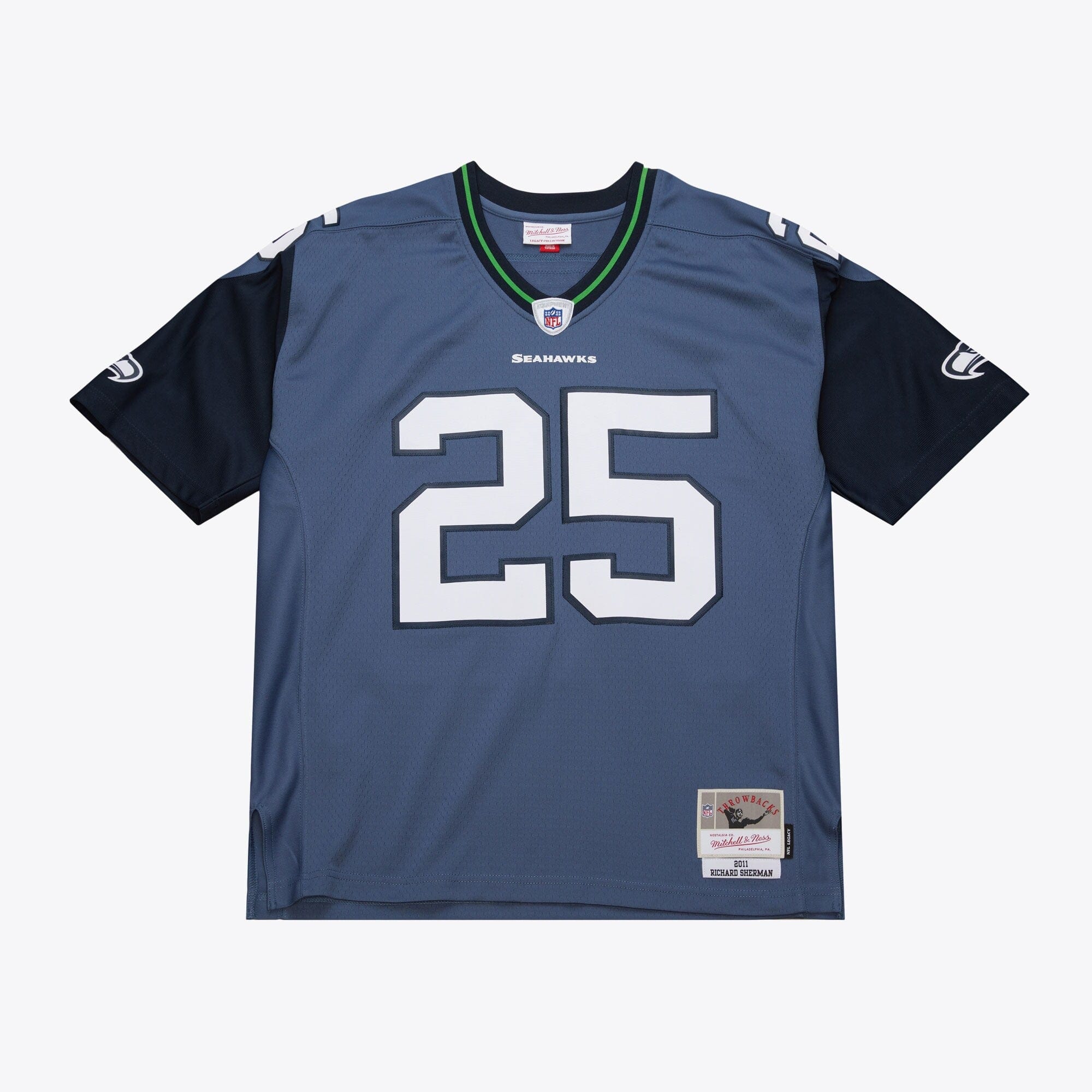 Richard Sherman Seattle Seahawks Mitchell & Ness NFL 11 Throwback Legacy Jersey