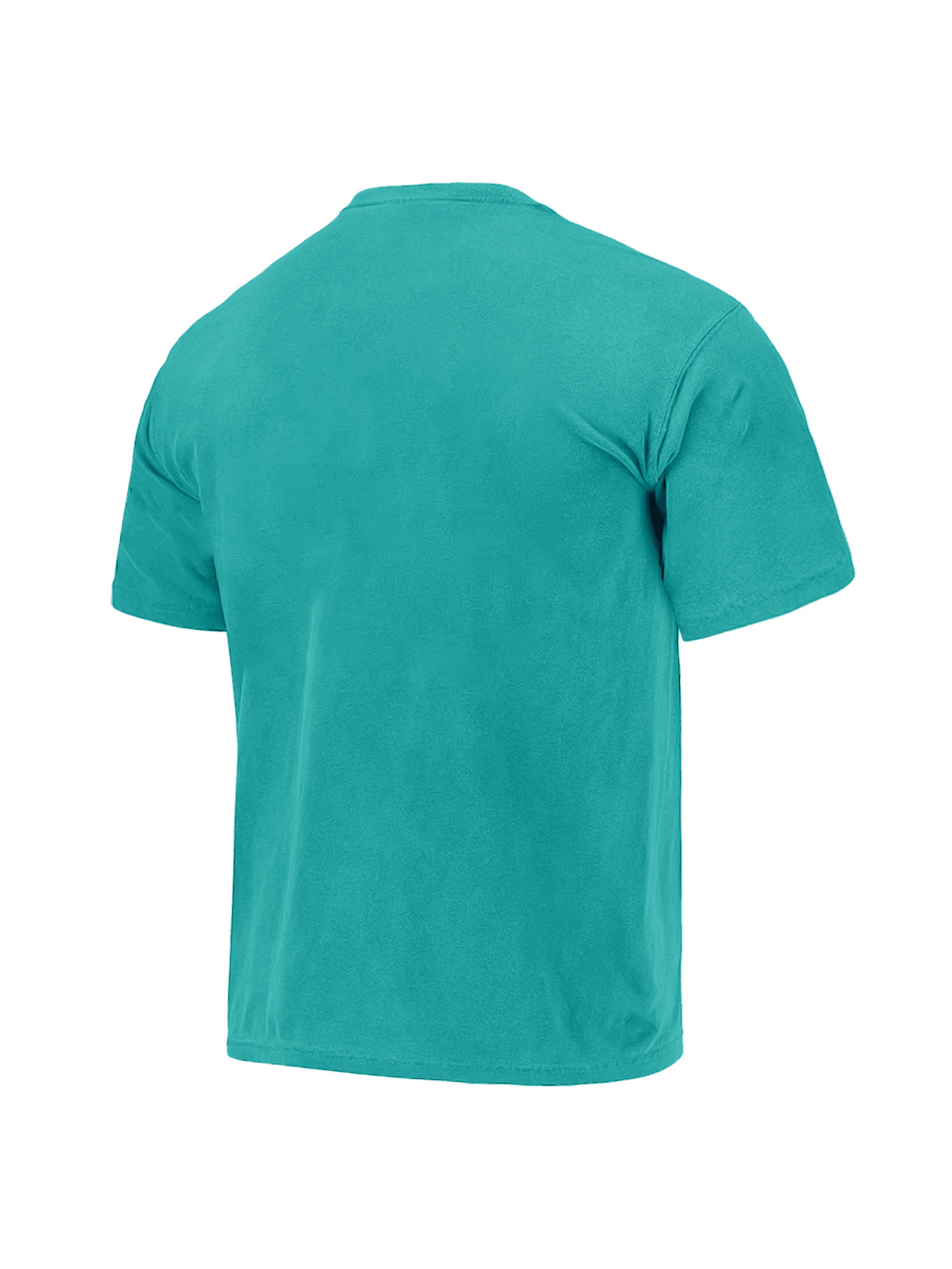 Majestic Athletic T-Shirts Miami Dolphins Majestic NFL 72 Champs Vintage T-Shirt - Faded Teal