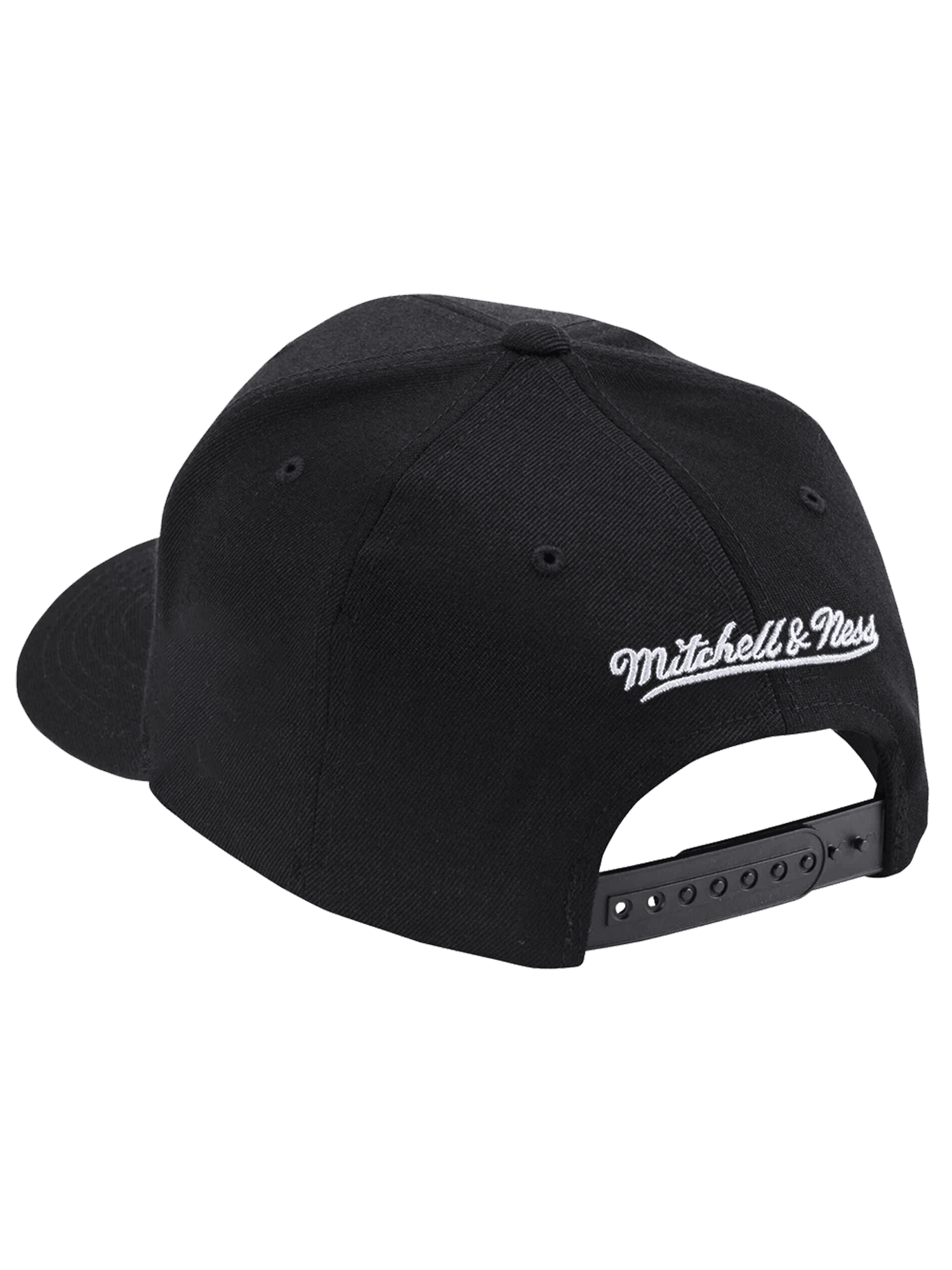 Mitchell And Ness Caps Miami Dolphins Mitchell & Ness NFL Throwback MVP Snapback Hat - Black