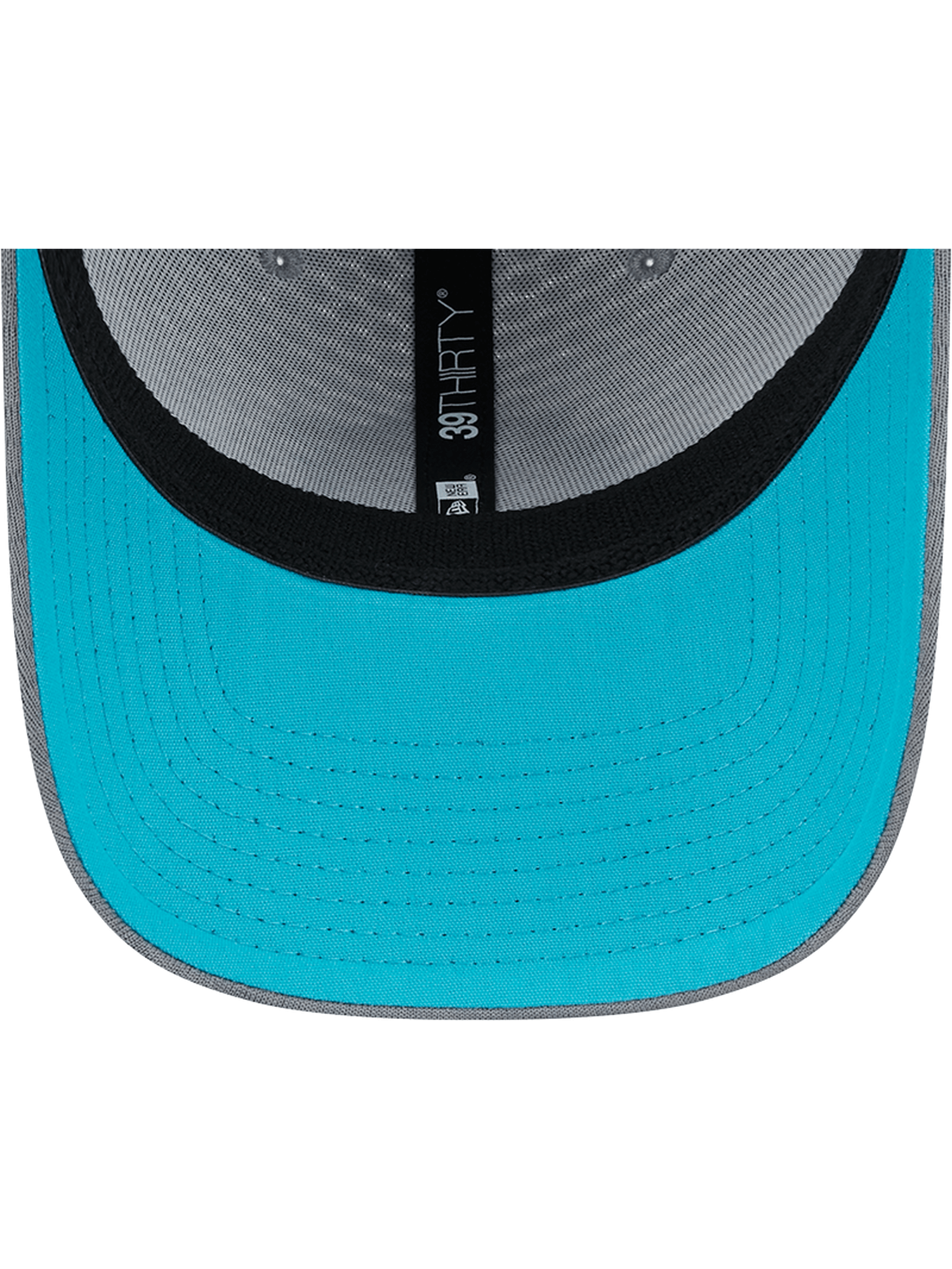 New Era Caps Miami Dolphins New Era NFL 24 Training 39THIRTY Stretch-Fit Hat - Grey