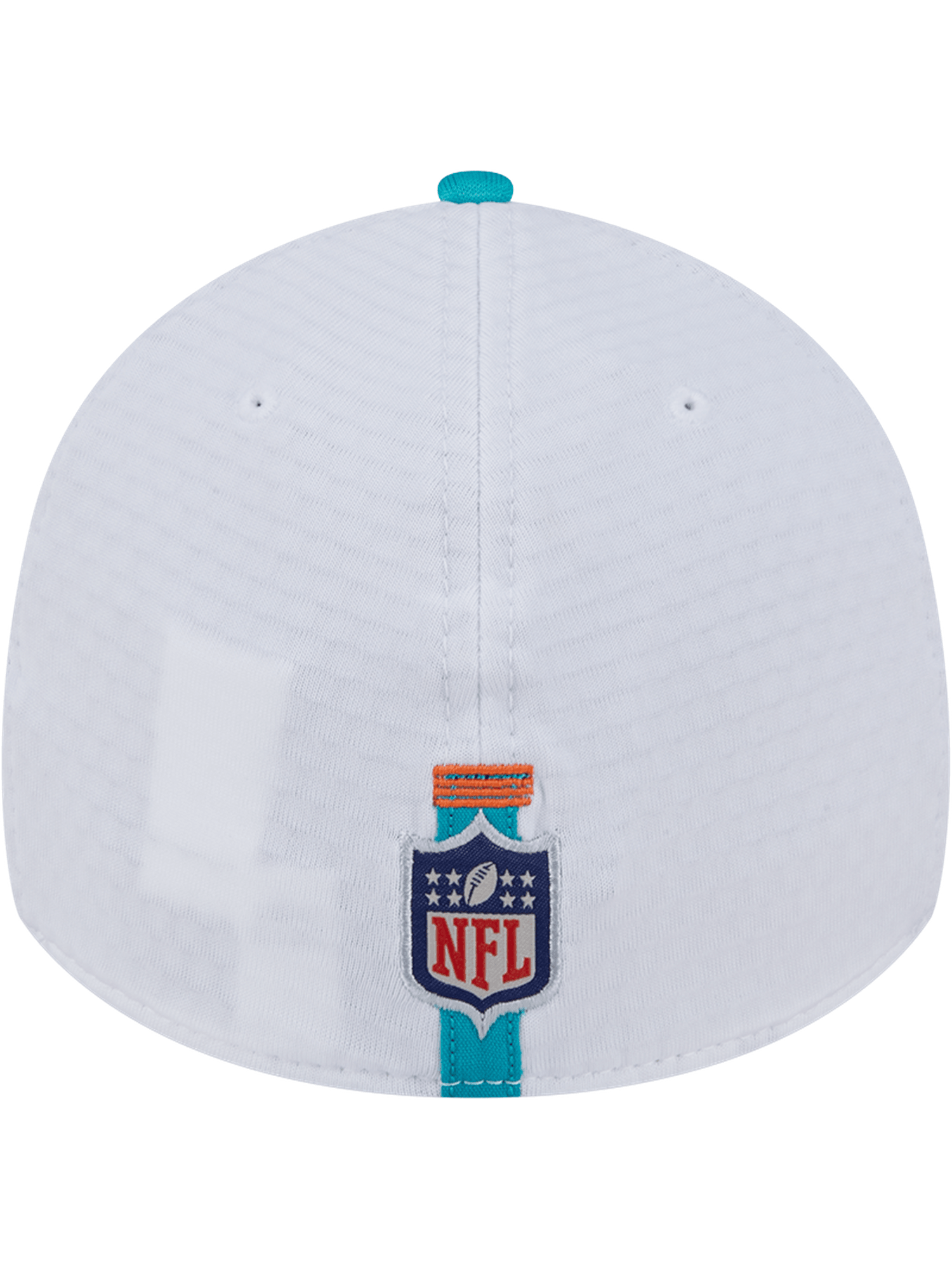 New Era Caps Miami Dolphins New Era NFL 24 Training 39THIRTY Stretch-Fit Hat - White
