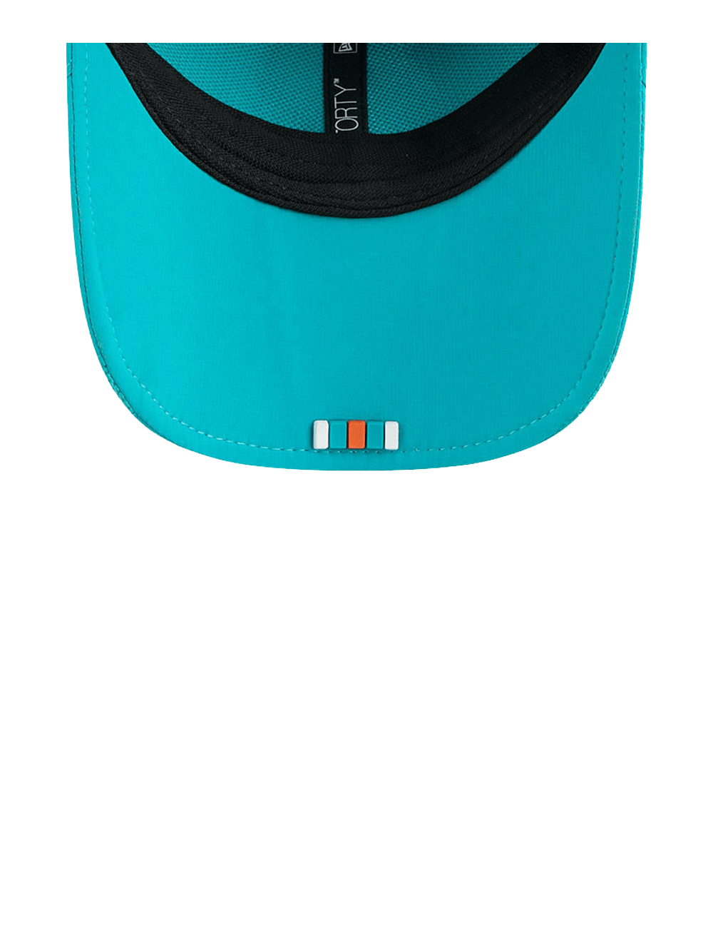 New Era Caps Miami Dolphins New Era NFL 25 Sideline 9FORTY M-Crown Snapback Hat - Aqua