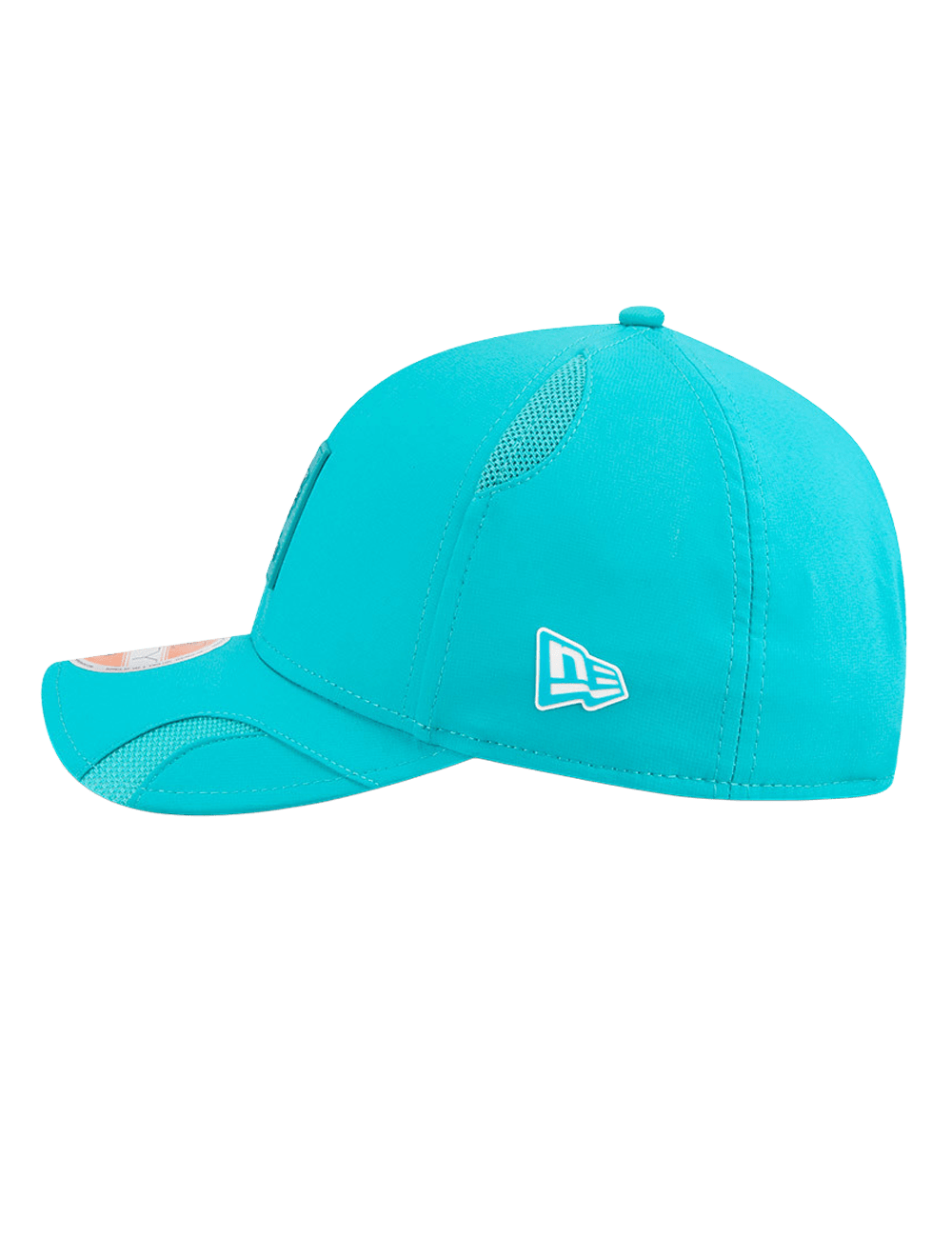 New Era Caps Miami Dolphins New Era NFL 25 Sideline 9FORTY M-Crown Snapback Hat - Aqua