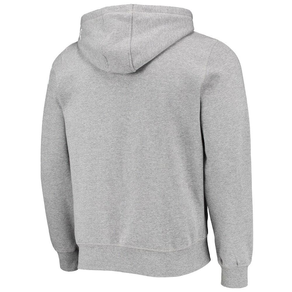 New Era Jumpers Miami Dolphins New Era NFL Block Arch Hoodie Jumper - Heather Grey