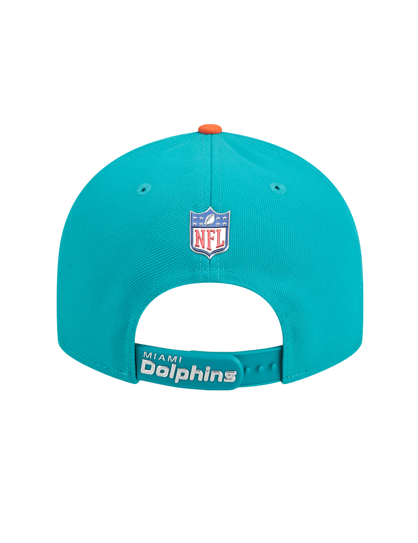 New Era Caps OSFM Miami Dolphins New Era NFL Draft 26 9FIFTY Pre-Curved Snapback Hat