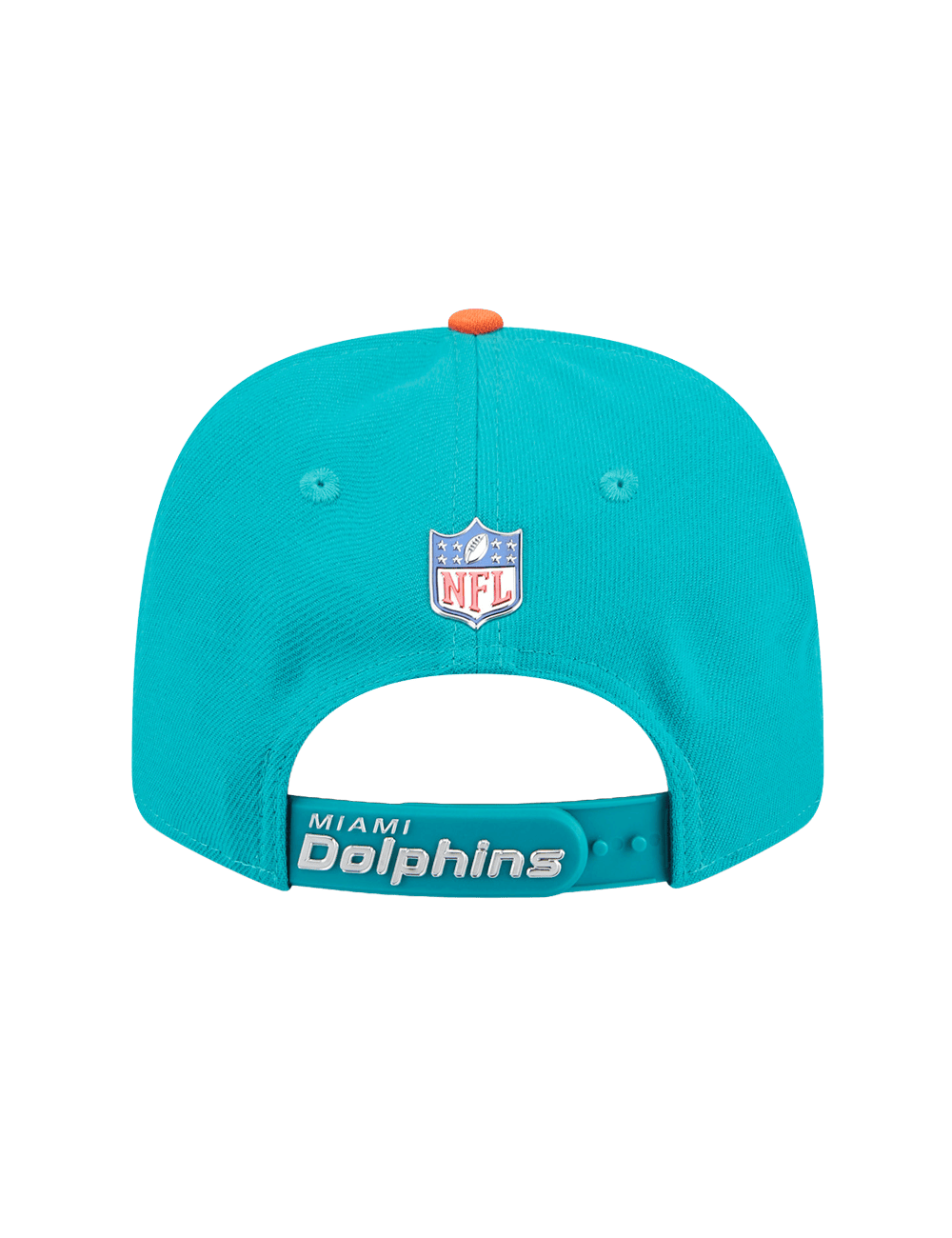 New Era Caps OSFM Miami Dolphins New Era NFL Draft 26 9SEVENTY Stretch-Snapback Hat