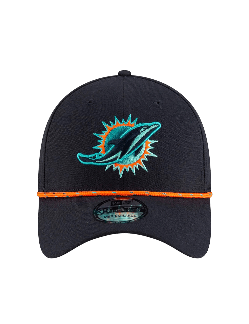 New Era Caps MIami Dolphins New Era NFL Rivalries 39THIRTY Stretch-Fit Hat