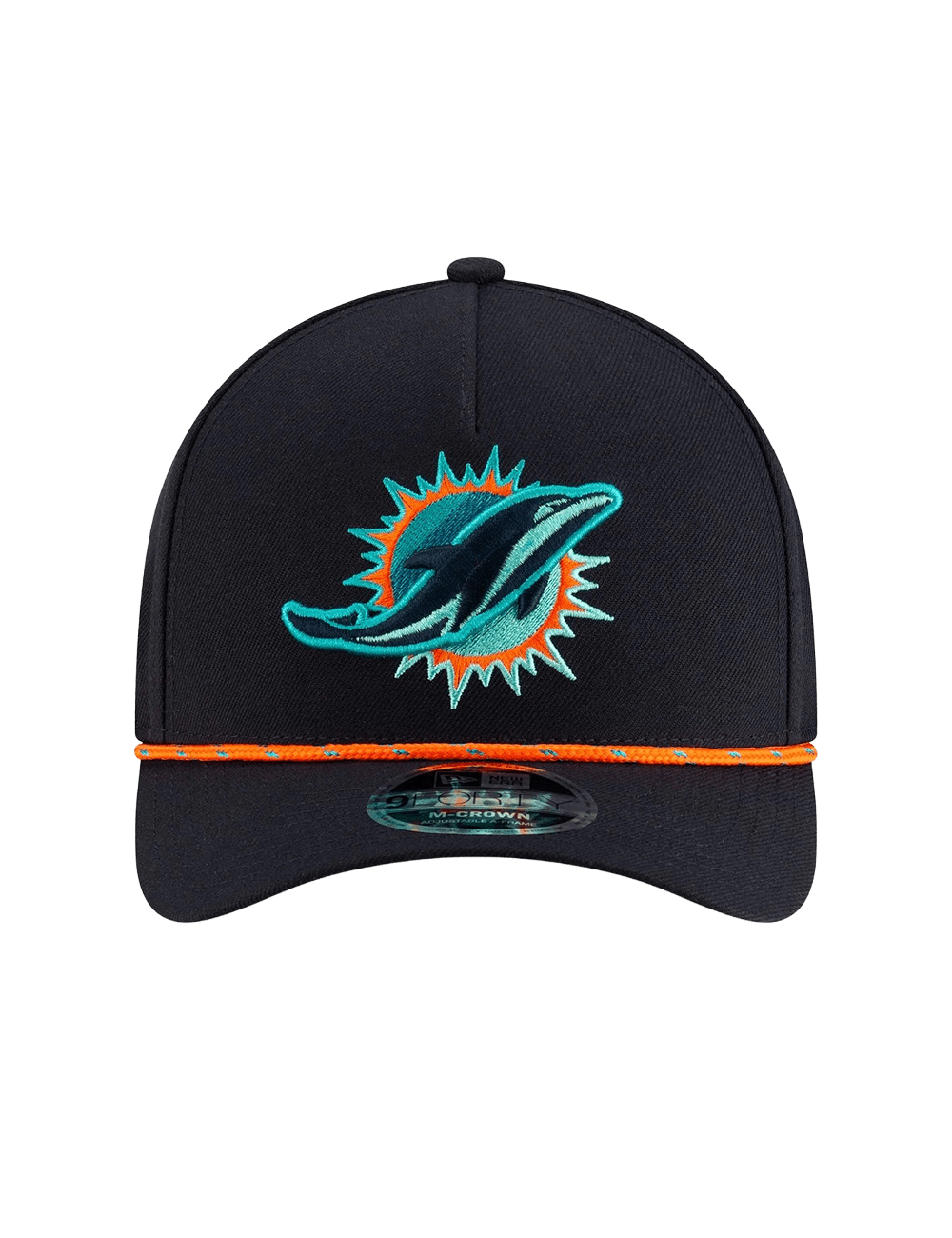 New Era Caps MIami Dolphins New Era NFL Rivalries 9FORTY M-Crown Snapback Hat