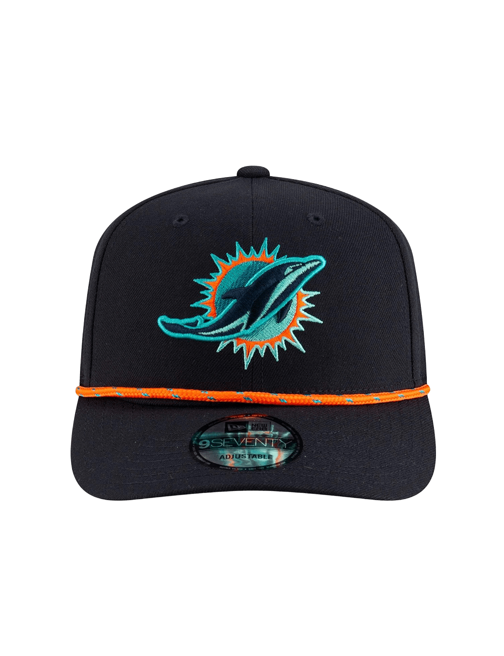 New Era Caps MIami Dolphins New Era NFL Rivalries 9SEVENTY Stretch-Snap Snapback Hat
