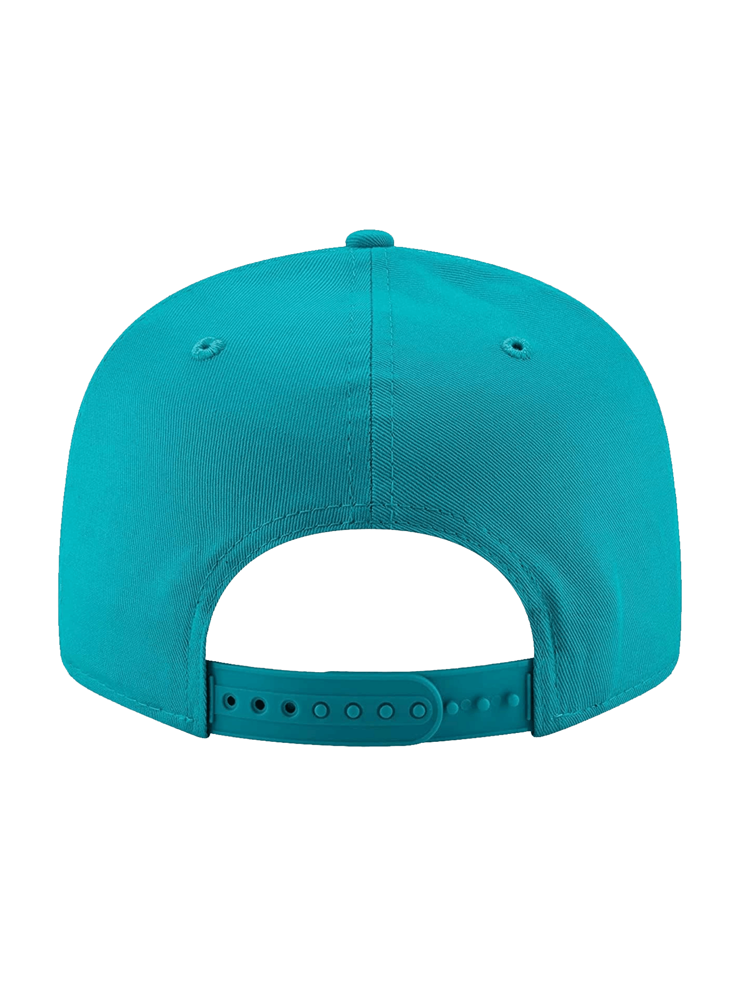 New Era Caps Miami Dolphins New Era NFL Team 9FIFTY Pre-Curved Snapback Hat - Teal