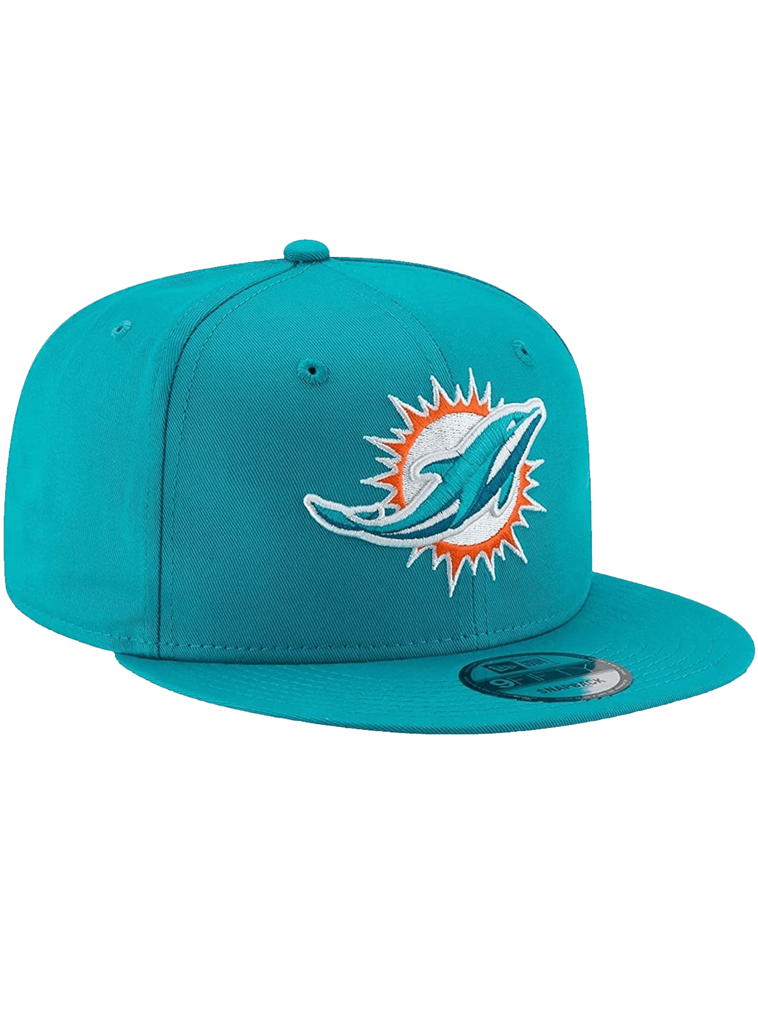 New Era Caps Miami Dolphins New Era NFL Team 9FIFTY Snapback Hat - Teal