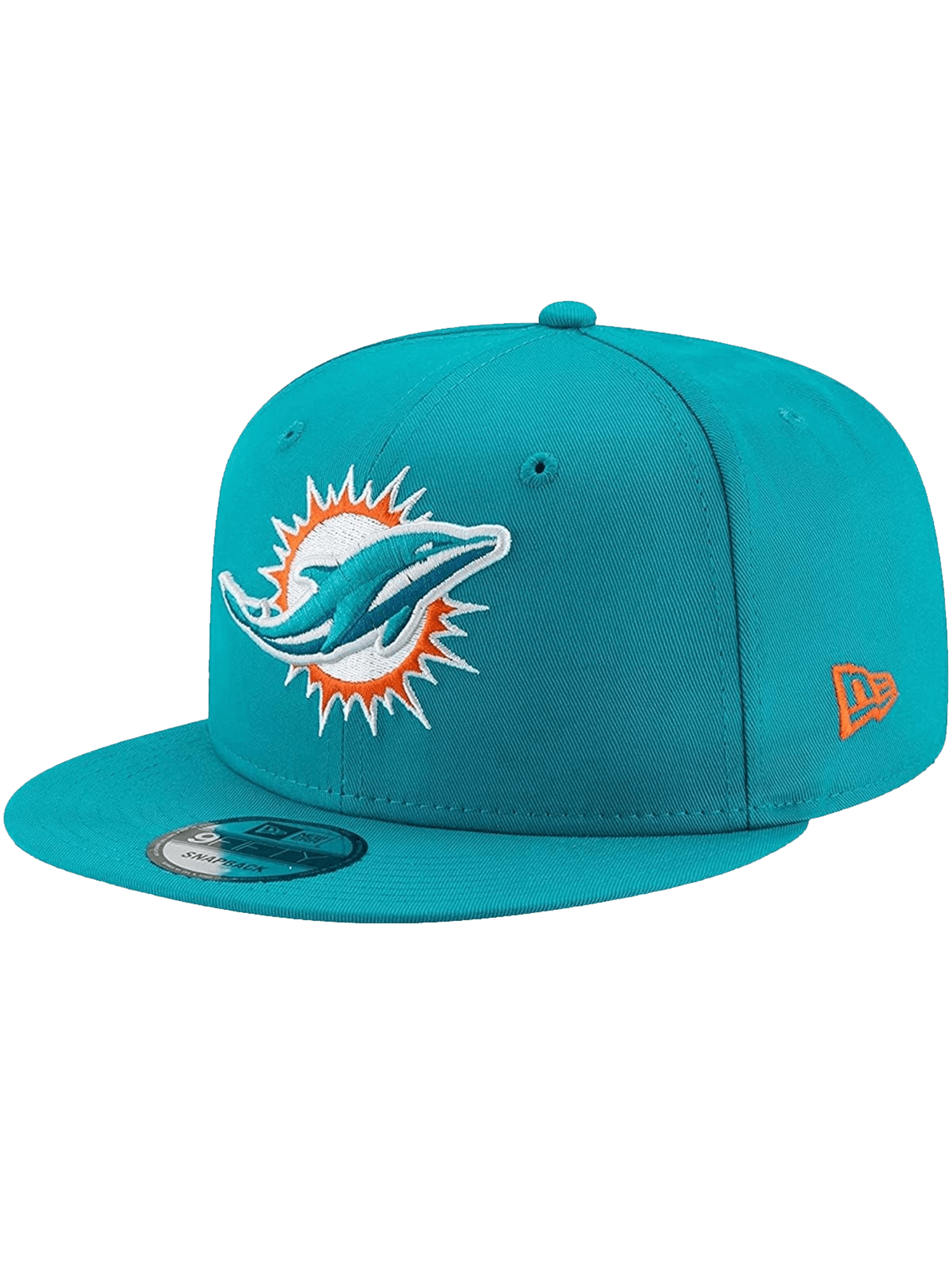 New Era Caps Miami Dolphins New Era NFL Team 9FIFTY Snapback Hat - Teal