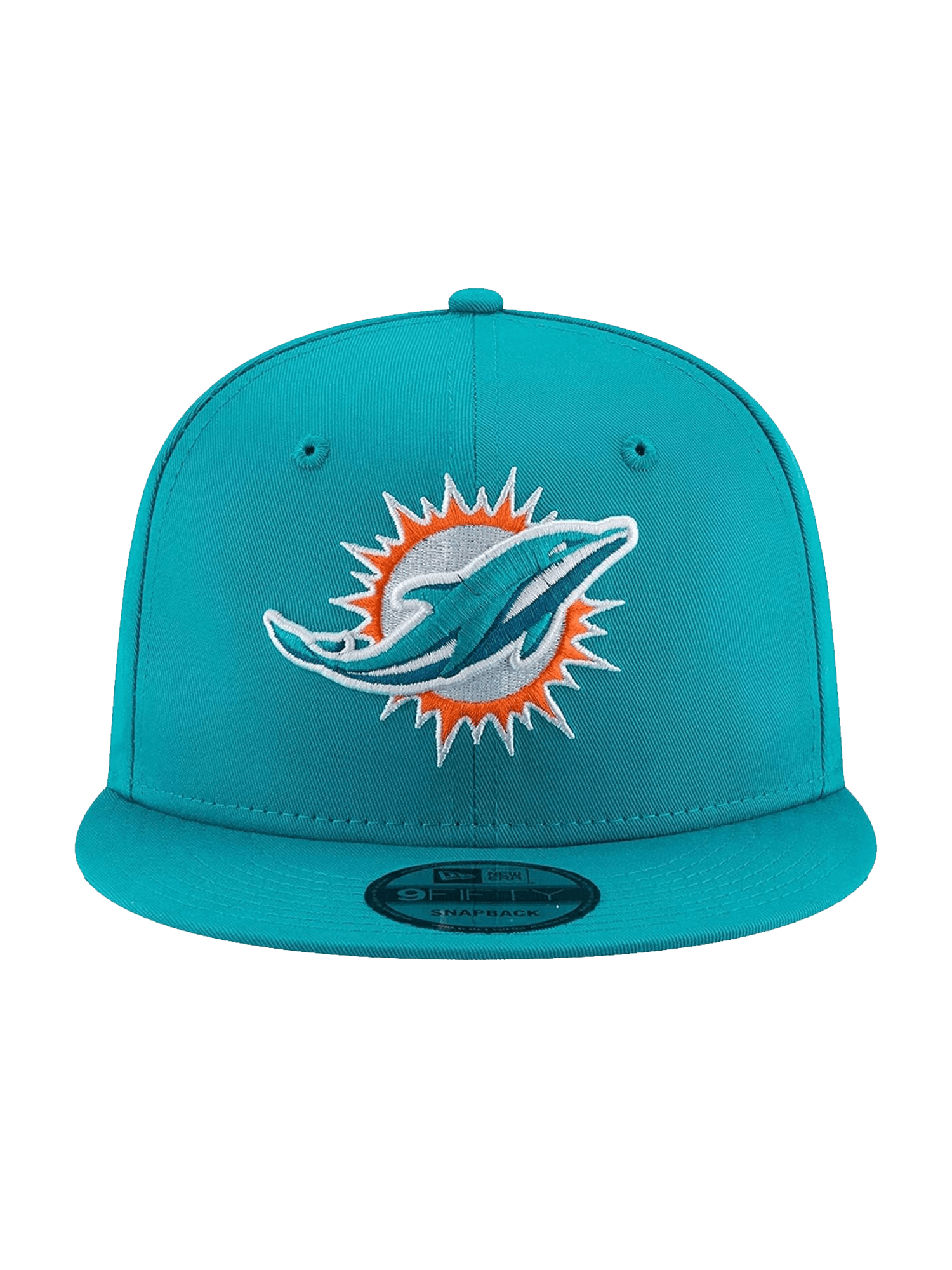 New Era Caps Miami Dolphins New Era NFL Team 9FIFTY Snapback Hat - Teal