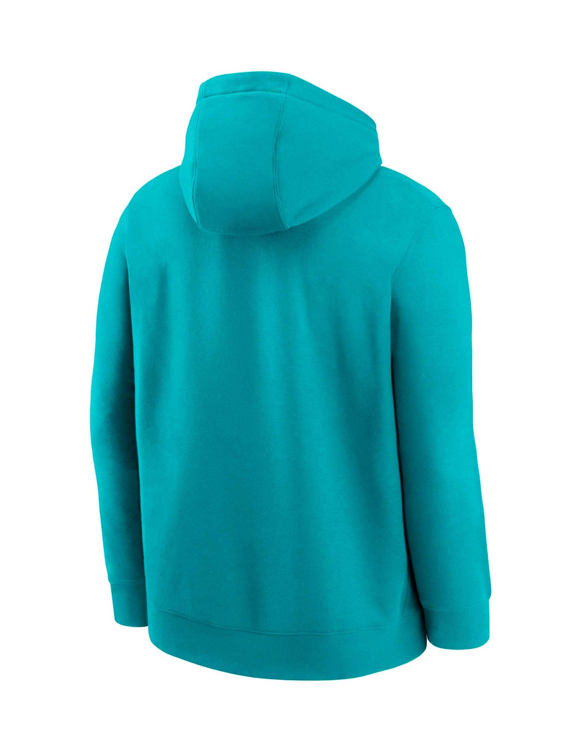 Nike Jumpers Miami Dolphins Nike NFL Team Stripes Hoodie Jumper - Aqua