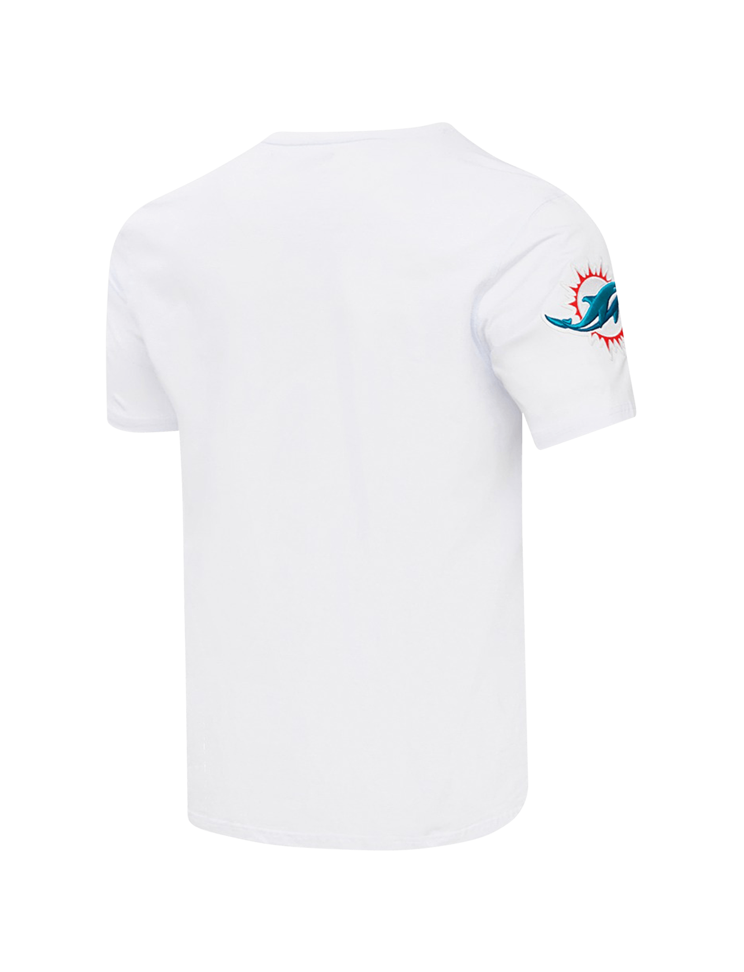 Pro Standard T-Shirts Miami Dolphins Pro Standard NFL Classic Chenille Flex T-Shirt - White
