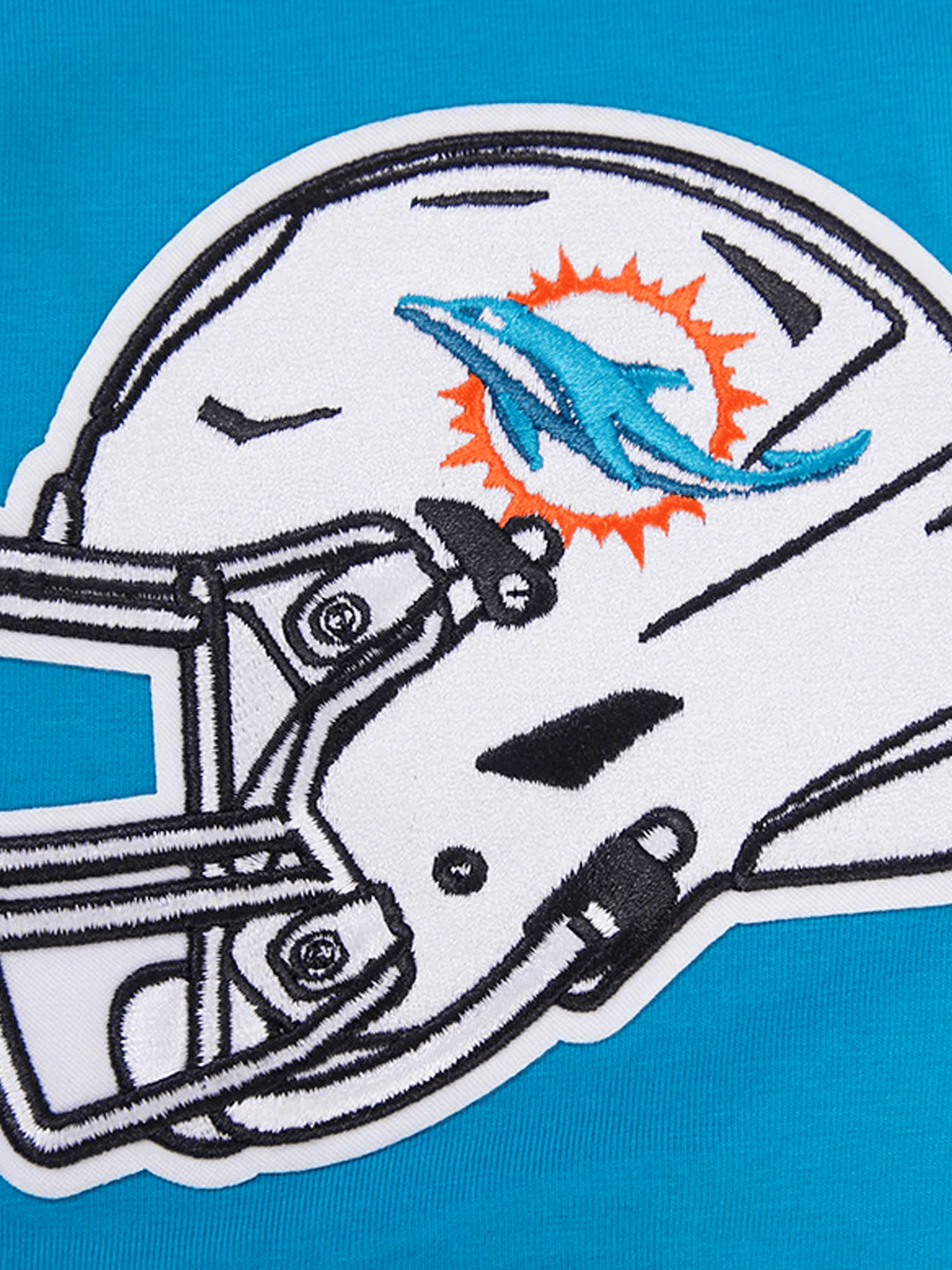 Pro Standard T-Shirts Miami Dolphins Pro Standard NFL Team Chenille Flex T-Shirt - Teal