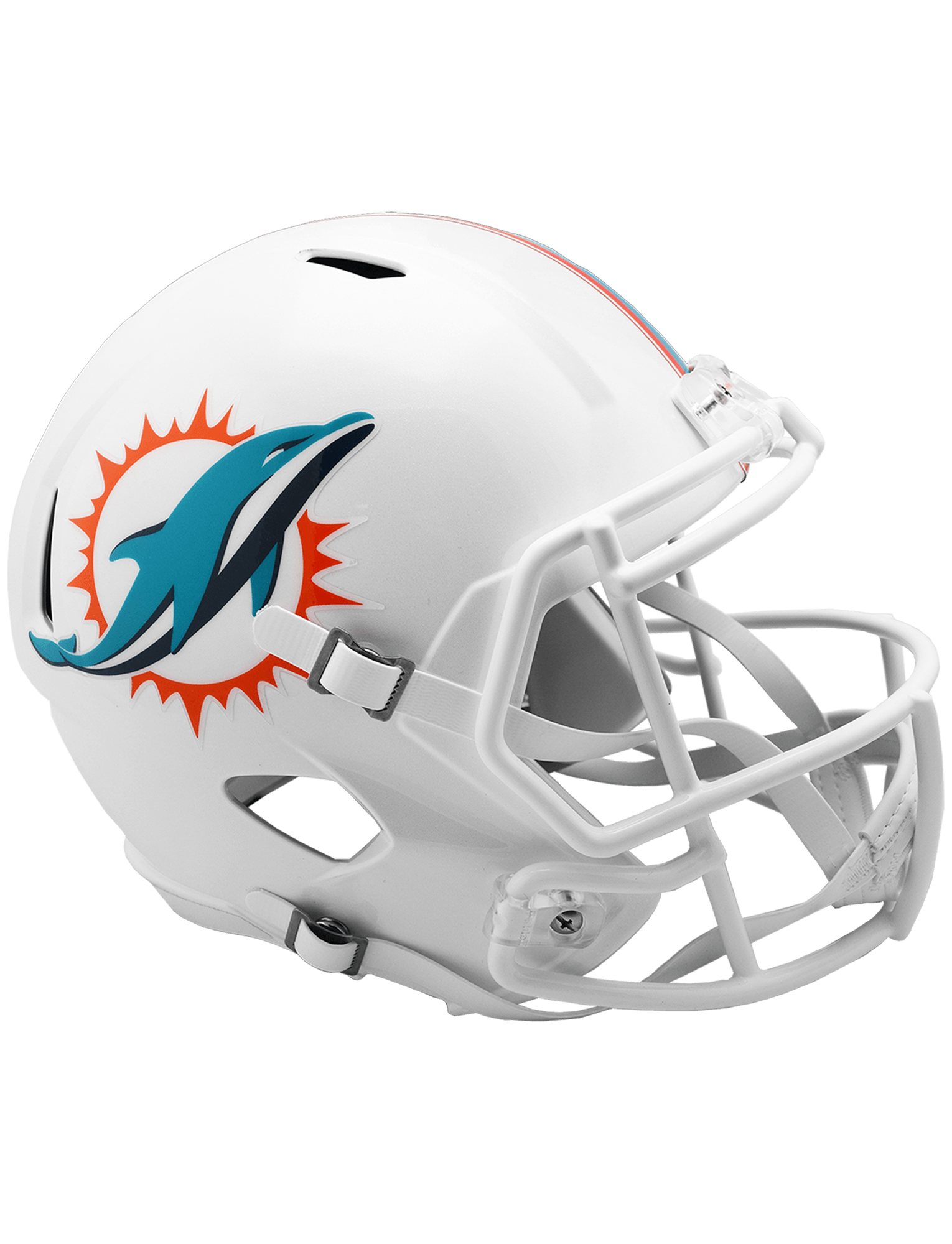 Riddell Helmets Miami Dolphins Riddell NFL Speed Replica Full Size Helmet