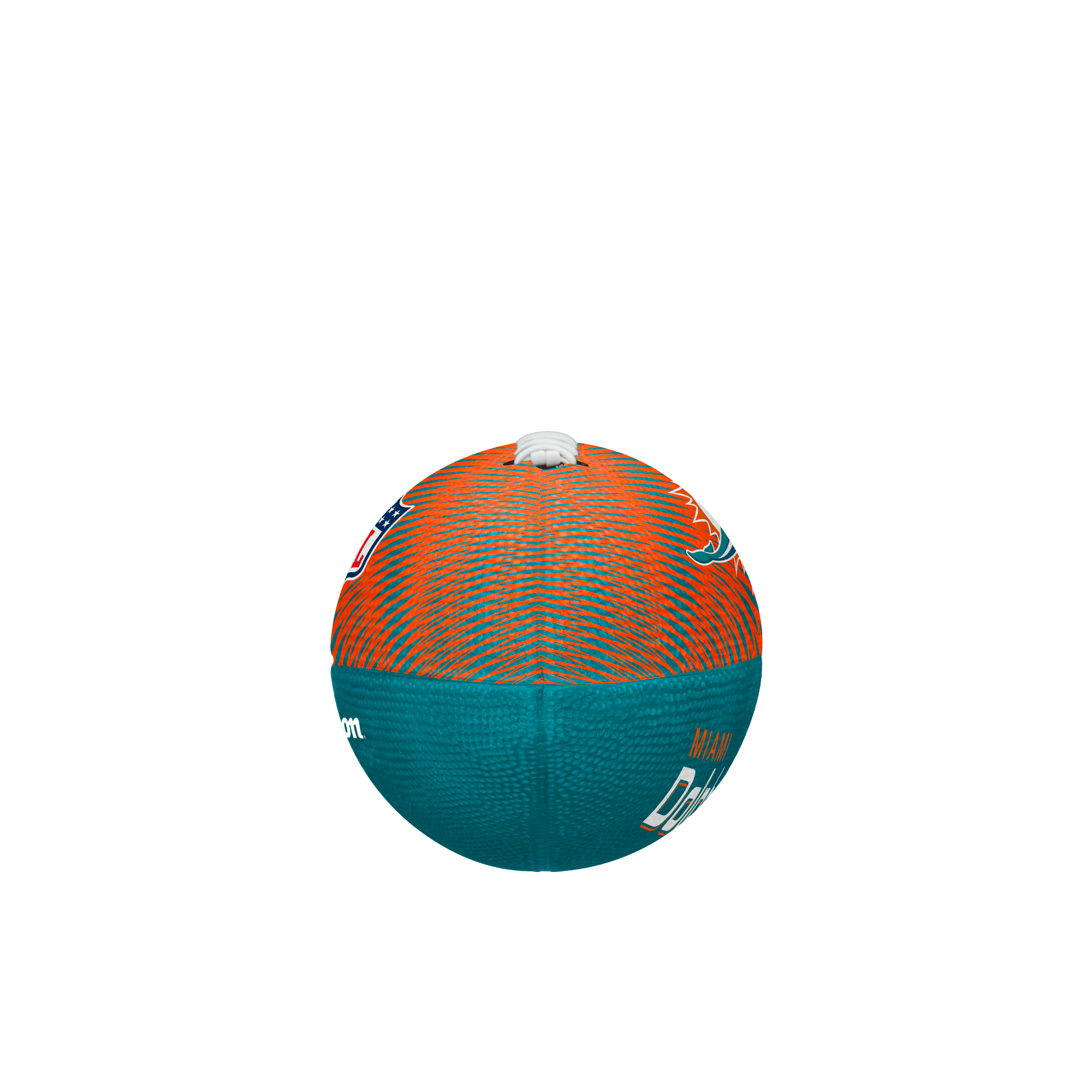 Wilson Sporting Goods Balls Miami Dolphins Wilson NFL Team Tailgate Junior Football