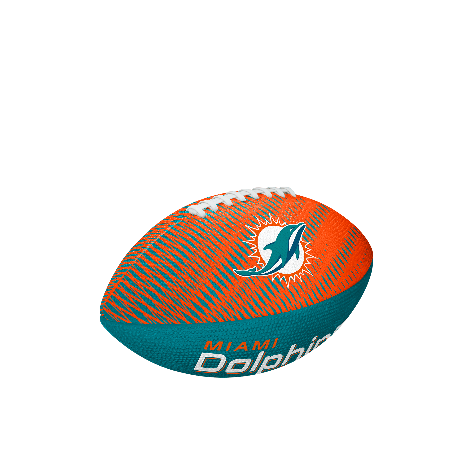Wilson Sporting Goods Balls Miami Dolphins Wilson NFL Team Tailgate Junior Football