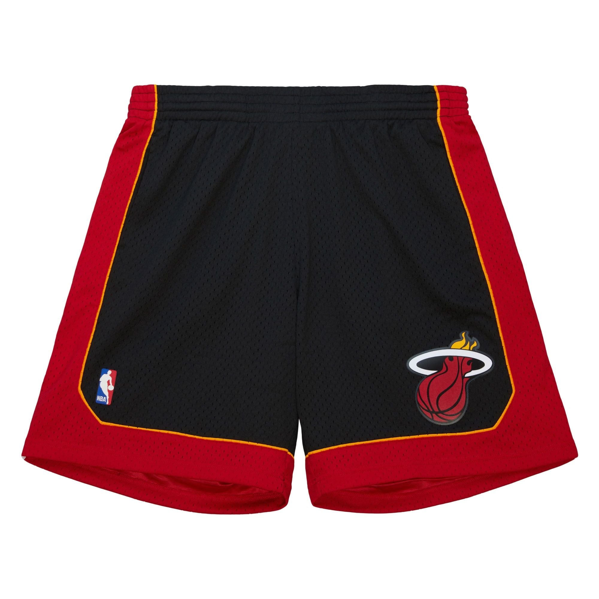 Mitchell And Ness Shorts Miami Heat Mitchell & Ness NBA 12-13 Swingman Shorts - Black