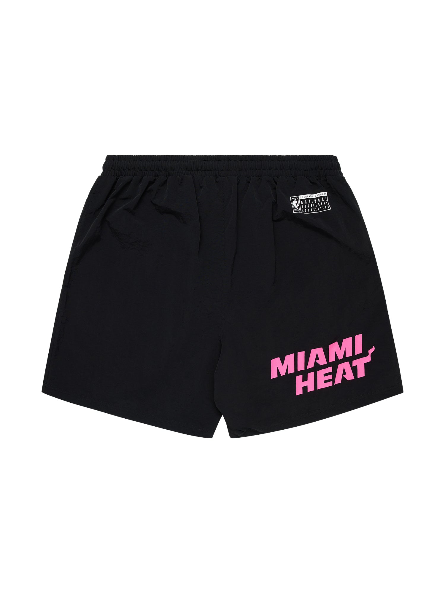 NBA Essentials Shorts Miami Heat NBA Essentials Spencer Nylon Shorts - Black