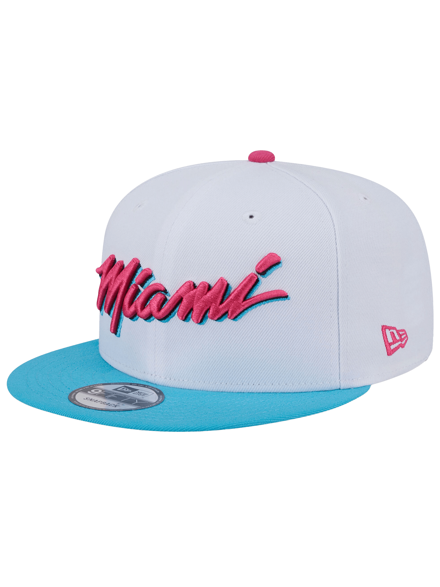 New Era Caps Miami Heat New Era NBA 24-25 Alt City Edition 9FIFTY Snapback Hat