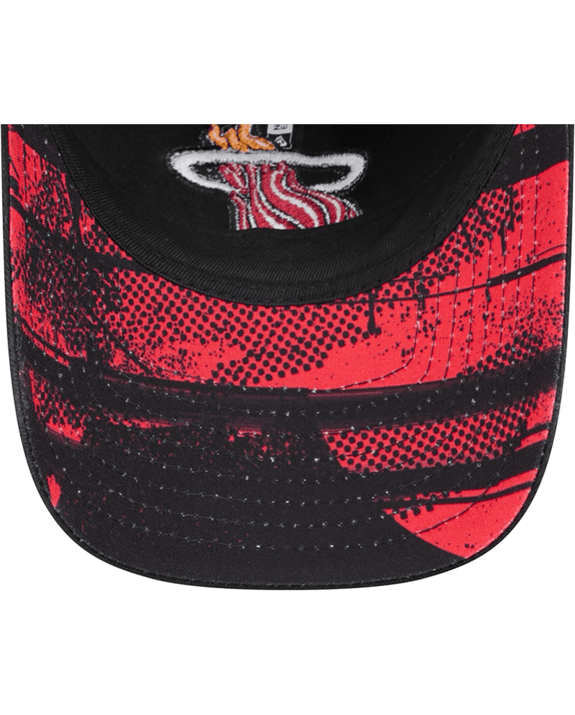 New Era Caps Miami Heat New Era NBA 24-25 Tip-Off 9TWENTY Strapback Hat