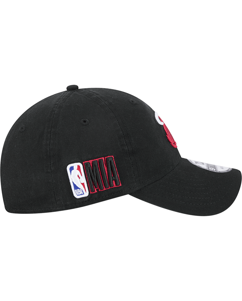 New Era Caps Miami Heat New Era NBA 24-25 Tip-Off 9TWENTY Strapback Hat