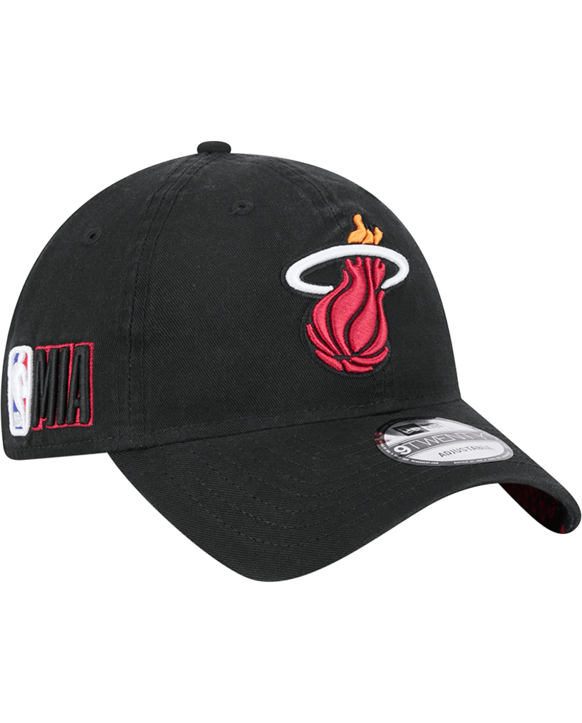 New Era Caps Miami Heat New Era NBA 24-25 Tip-Off 9TWENTY Strapback Hat