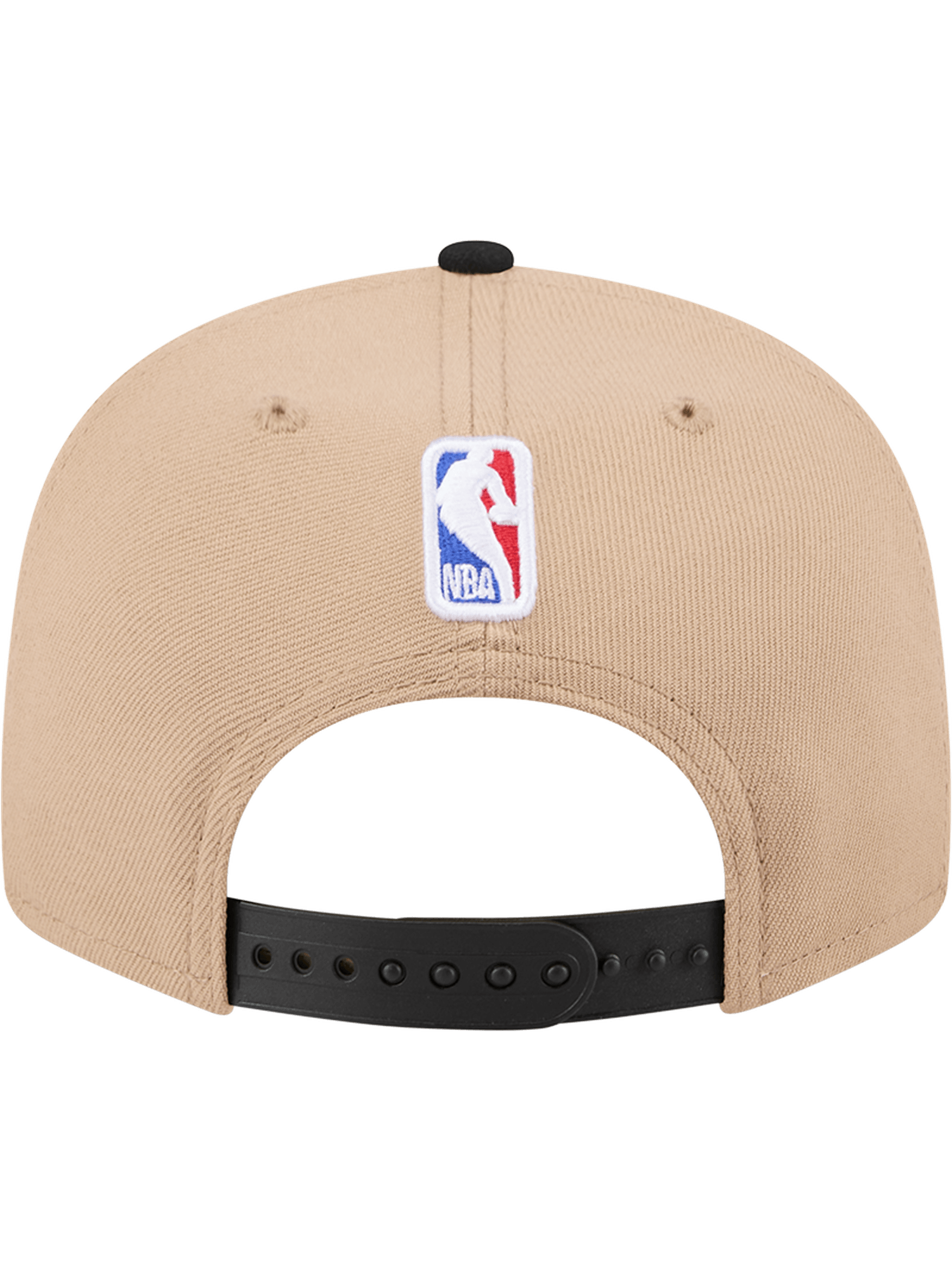 New Era Caps Miami Heat New Era NBA 24 Draft 9FIFTY Snapback Hat - Tan