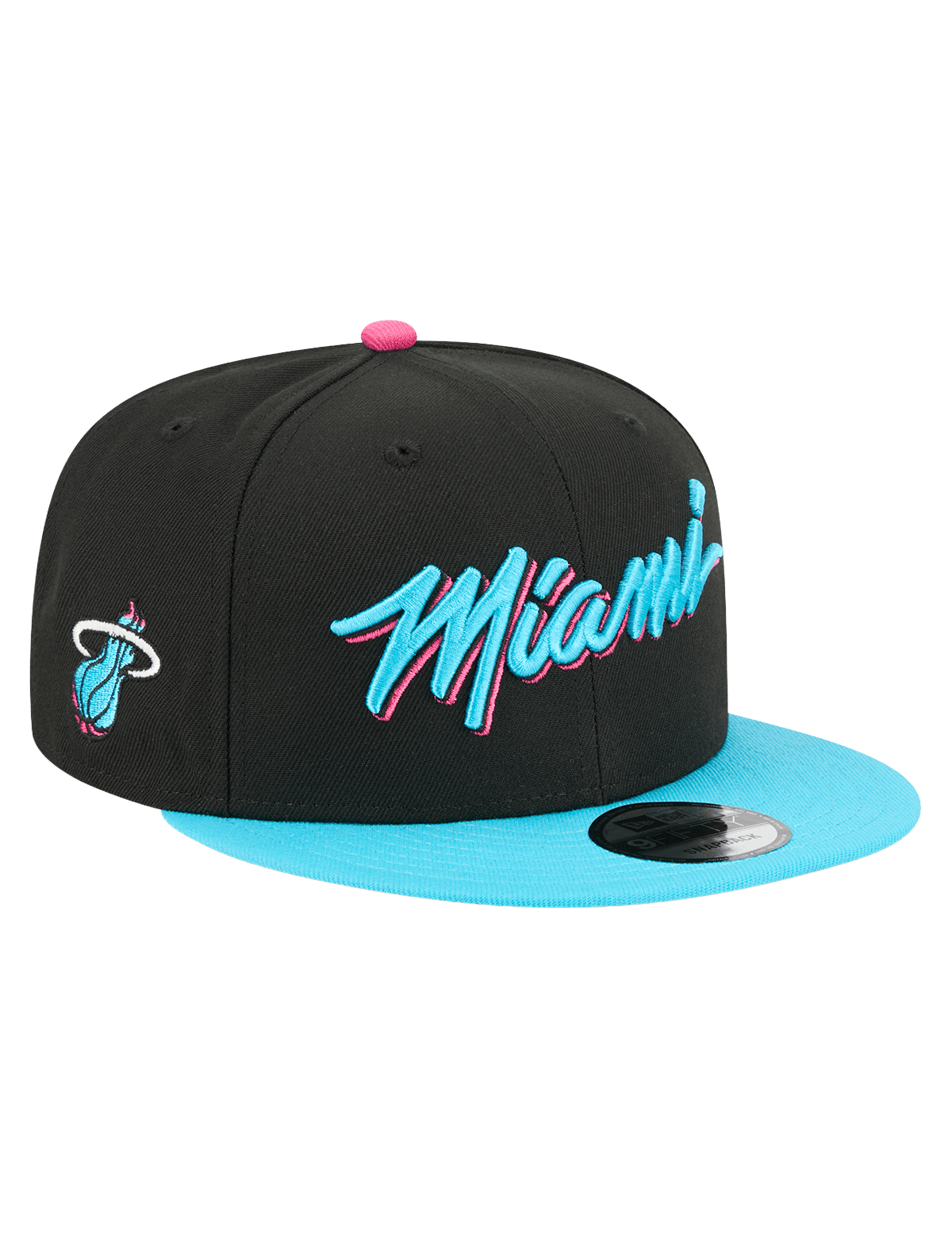 New Era Caps Miami Heat New Era NBA 25-26 City Edition 9FIFTY Snapback Hat