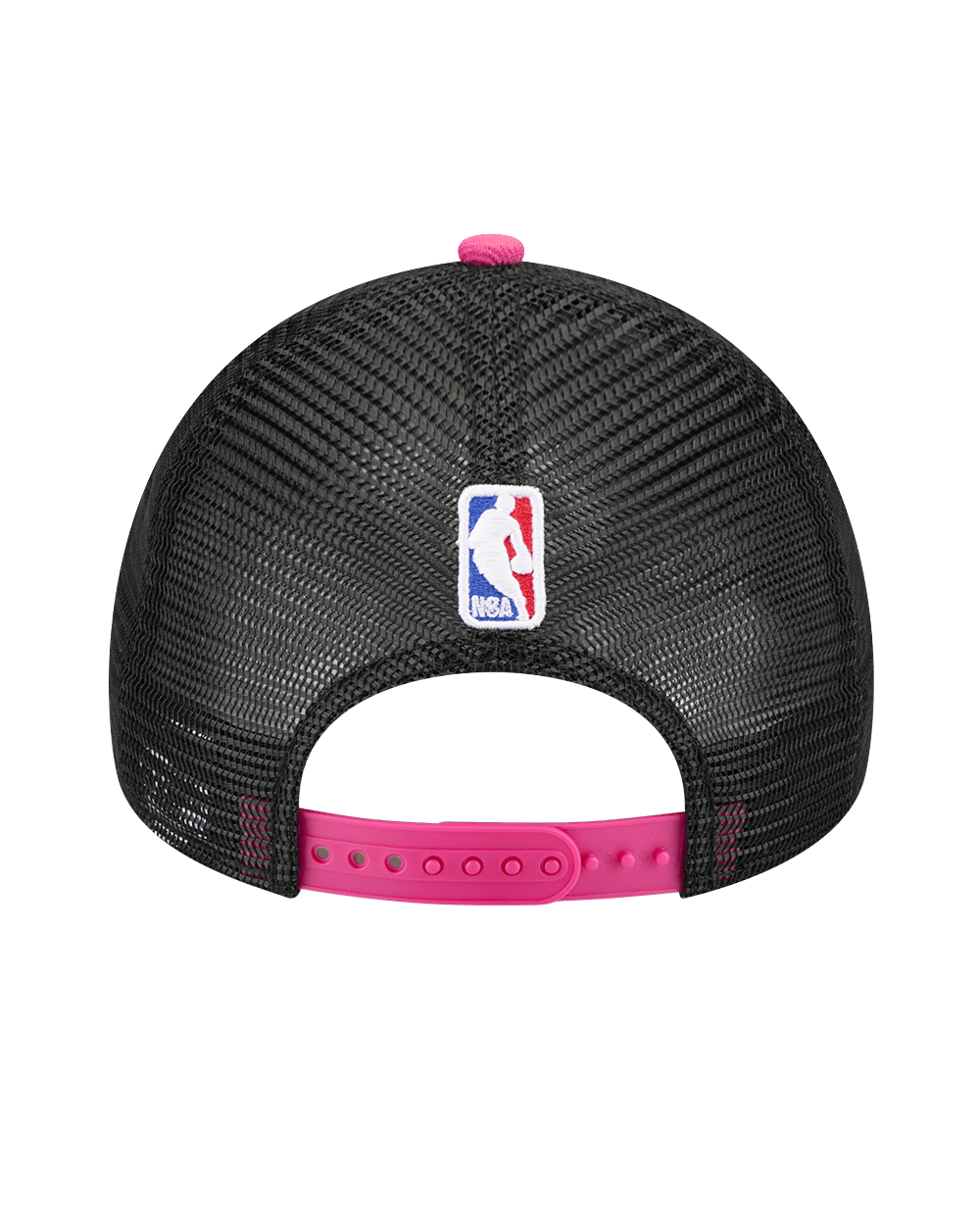 New Era Caps Miami Heat New Era NBA 25-26 City Edition 9FORTY A-Frame Snapback Hat