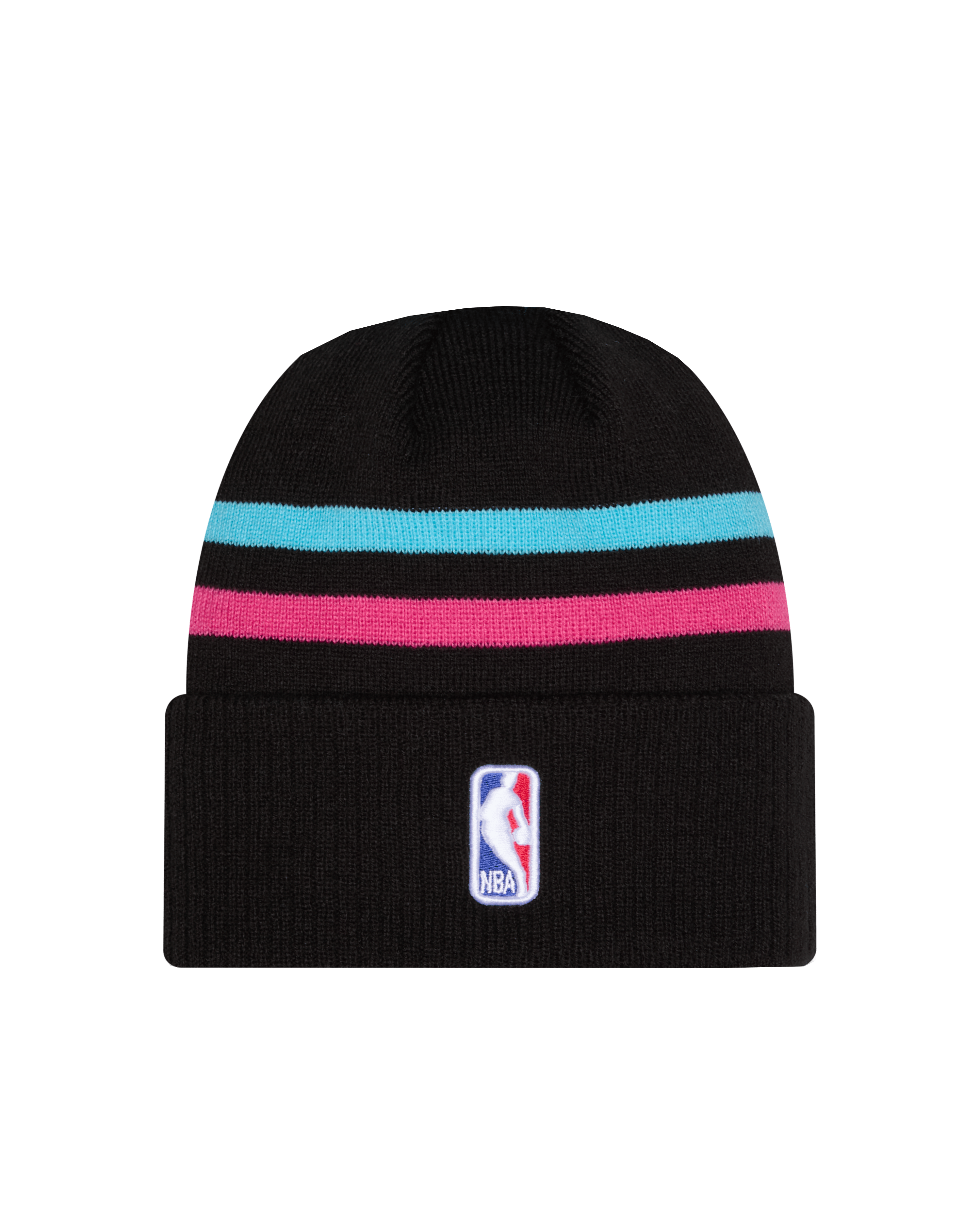New Era Caps Miami Heat New Era NBA 25-26 City Edition Pomless Knit Beanie