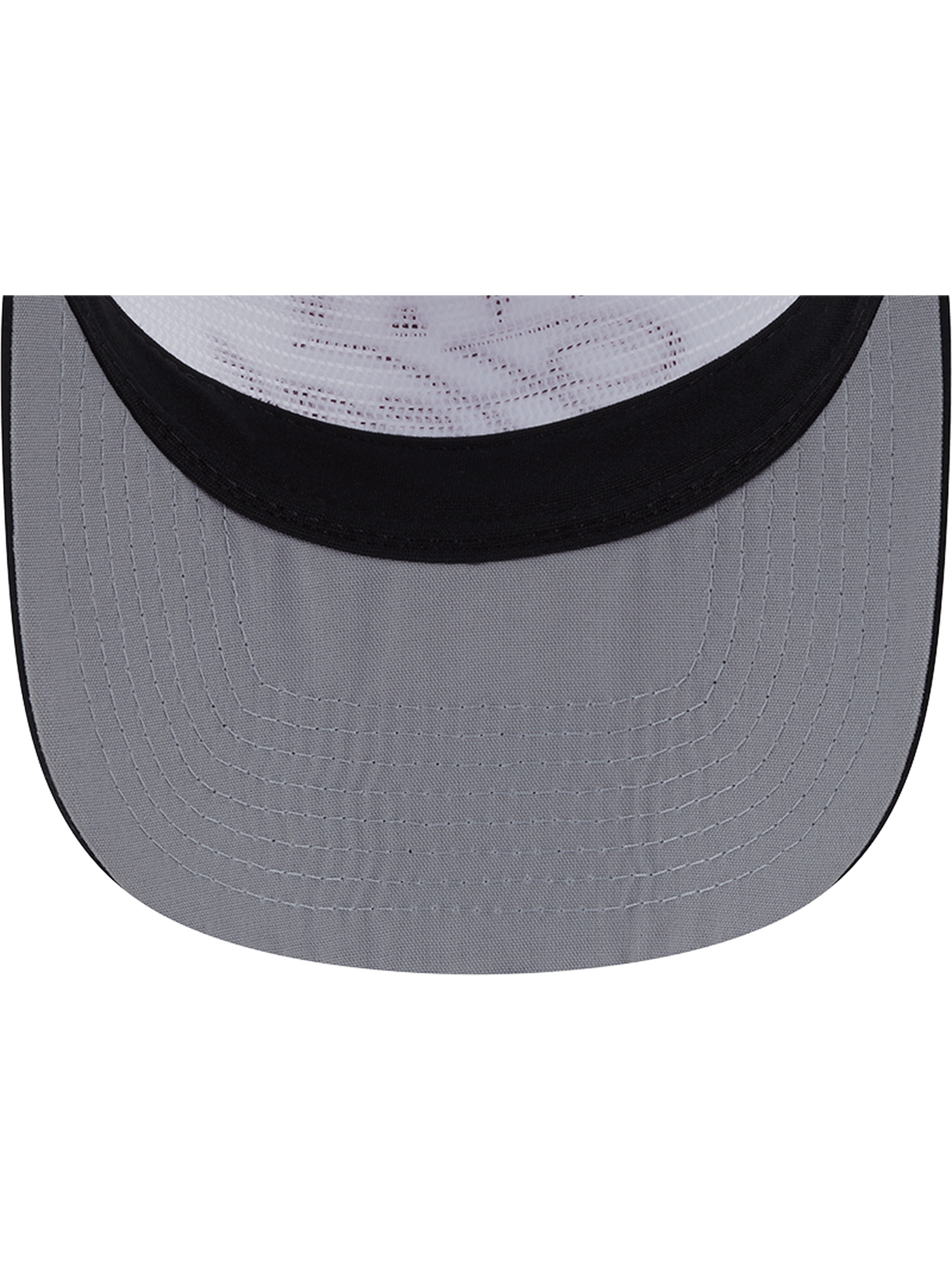 New Era Caps Miami Heat New Era NBA 25 Draft 19TWENTY A-Frame Pre-Curved Hat - White