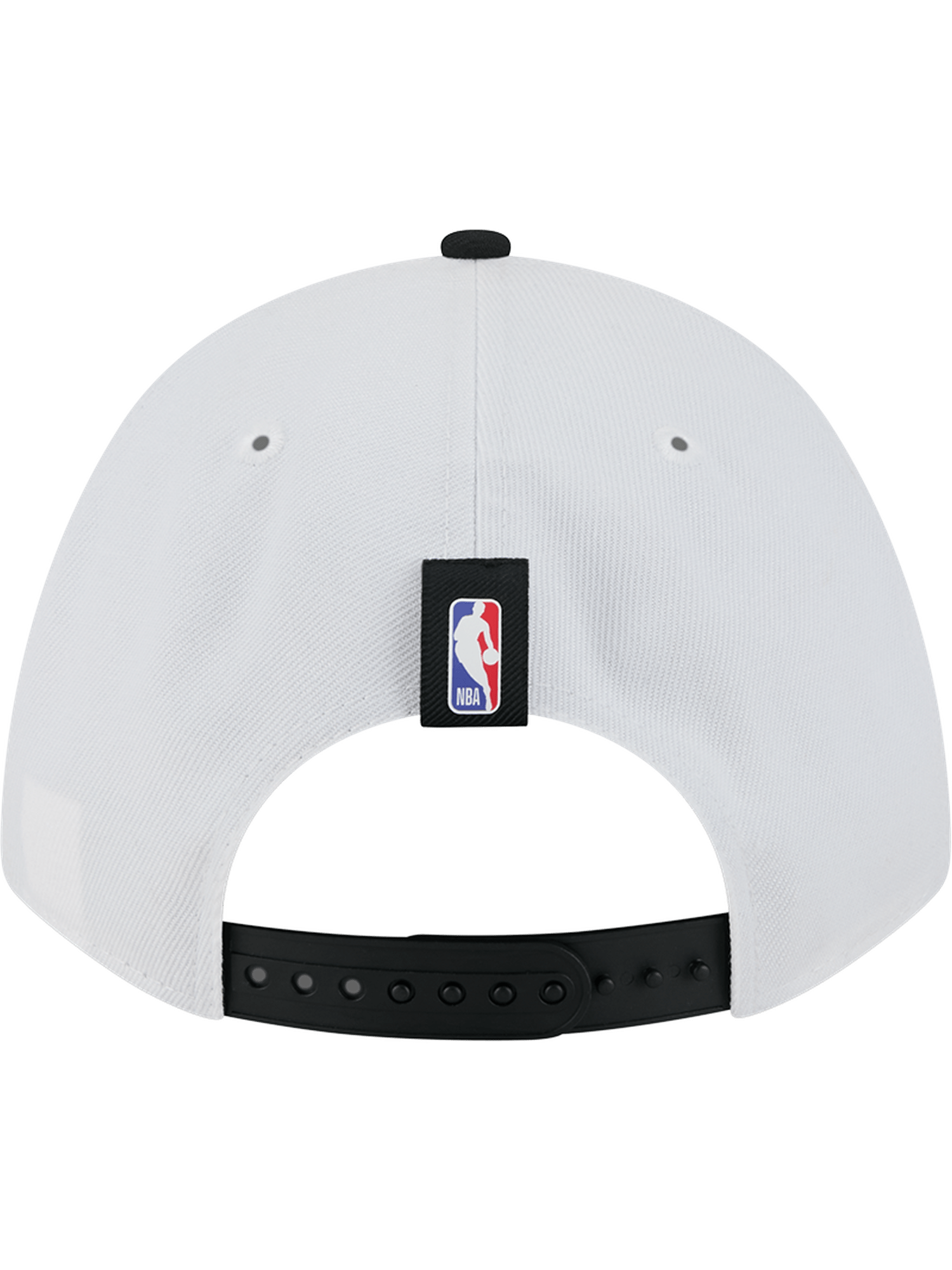 New Era Caps Miami Heat New Era NBA 25 Draft 9FORTY M-Crown A-Frame Snapback Hat - White