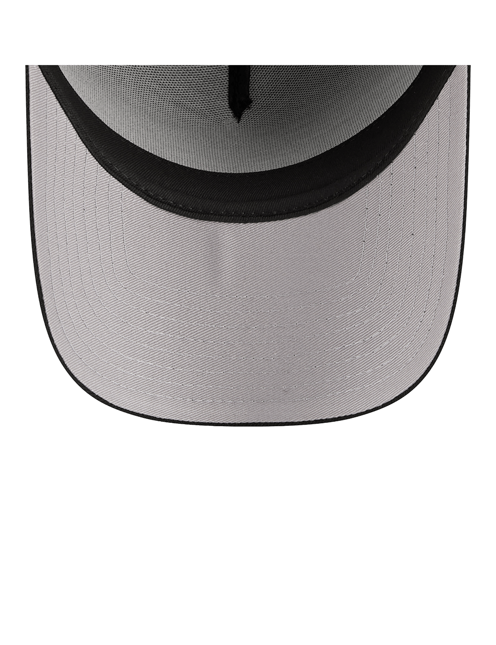 New Era Caps OSFM Miami Heat New Era NBA 26 Draft 9FORTY A-Frame Snapback Hat - Black