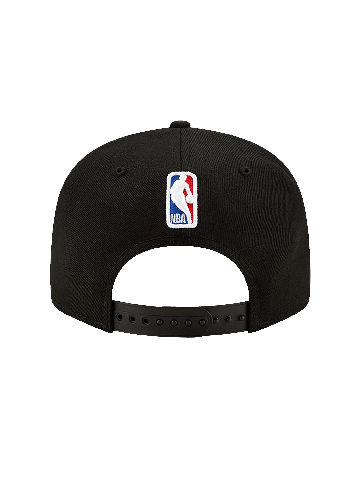 New Era Caps Miami Heat New Era NBA City Script Outline 9FIFTY Pre-Curved Snapback Hat - Black