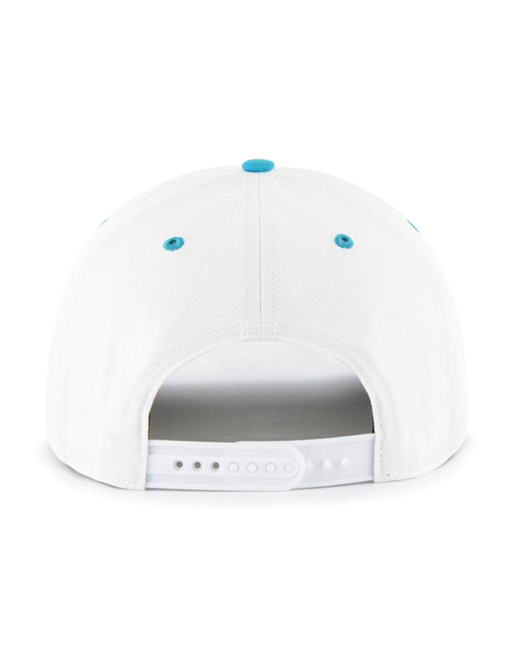47 Brand Caps Miami Marlins '47 MLB Cooperstown Hitch Pre-Curved Snapback Hat - White